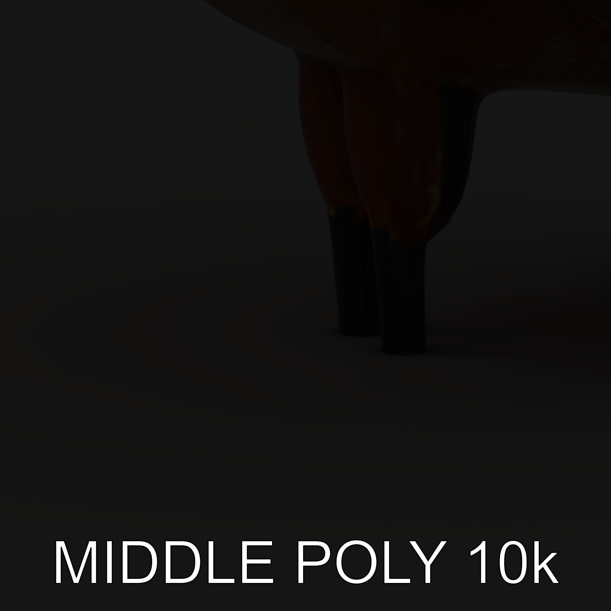 Bird Sculpture Model Pack with Detailed Textures Low-poly 3D model_8