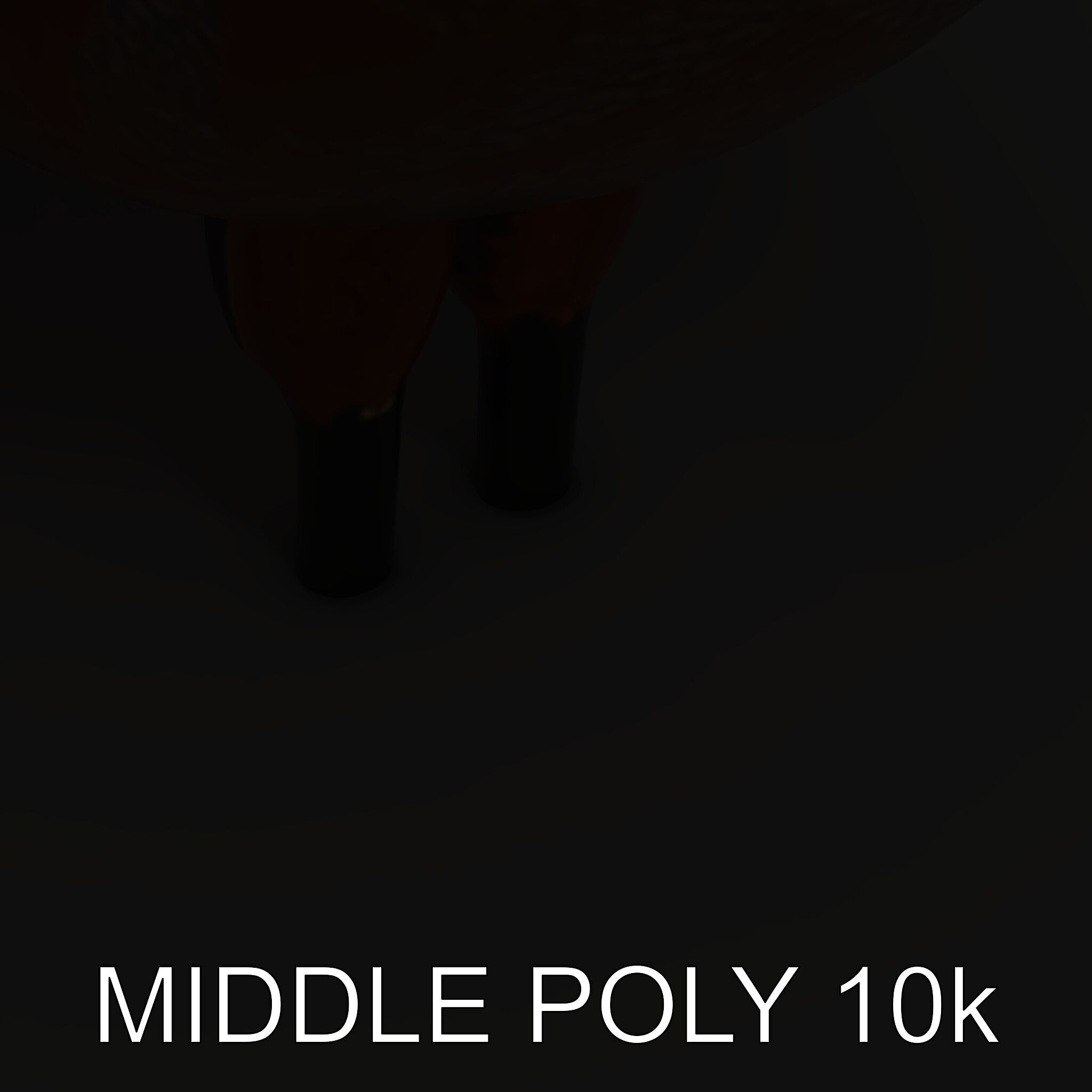 Bird Sculpture Model Pack with Detailed Textures Low-poly 3D model_14