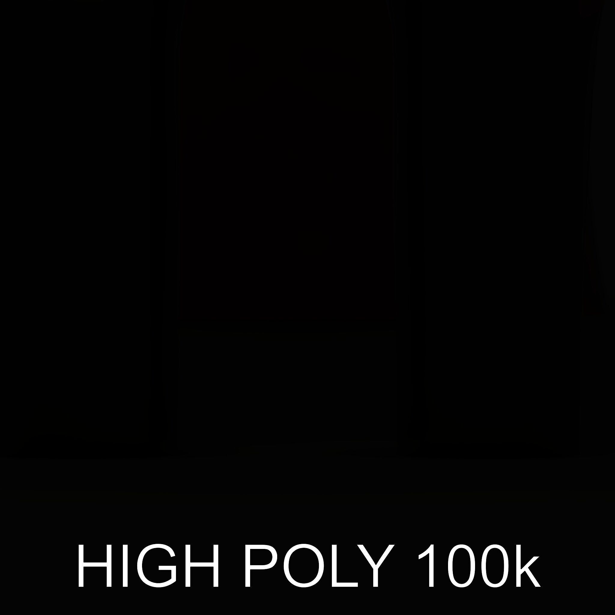 Bird Sculpture Model Pack with Detailed Textures Low-poly 3D model_21