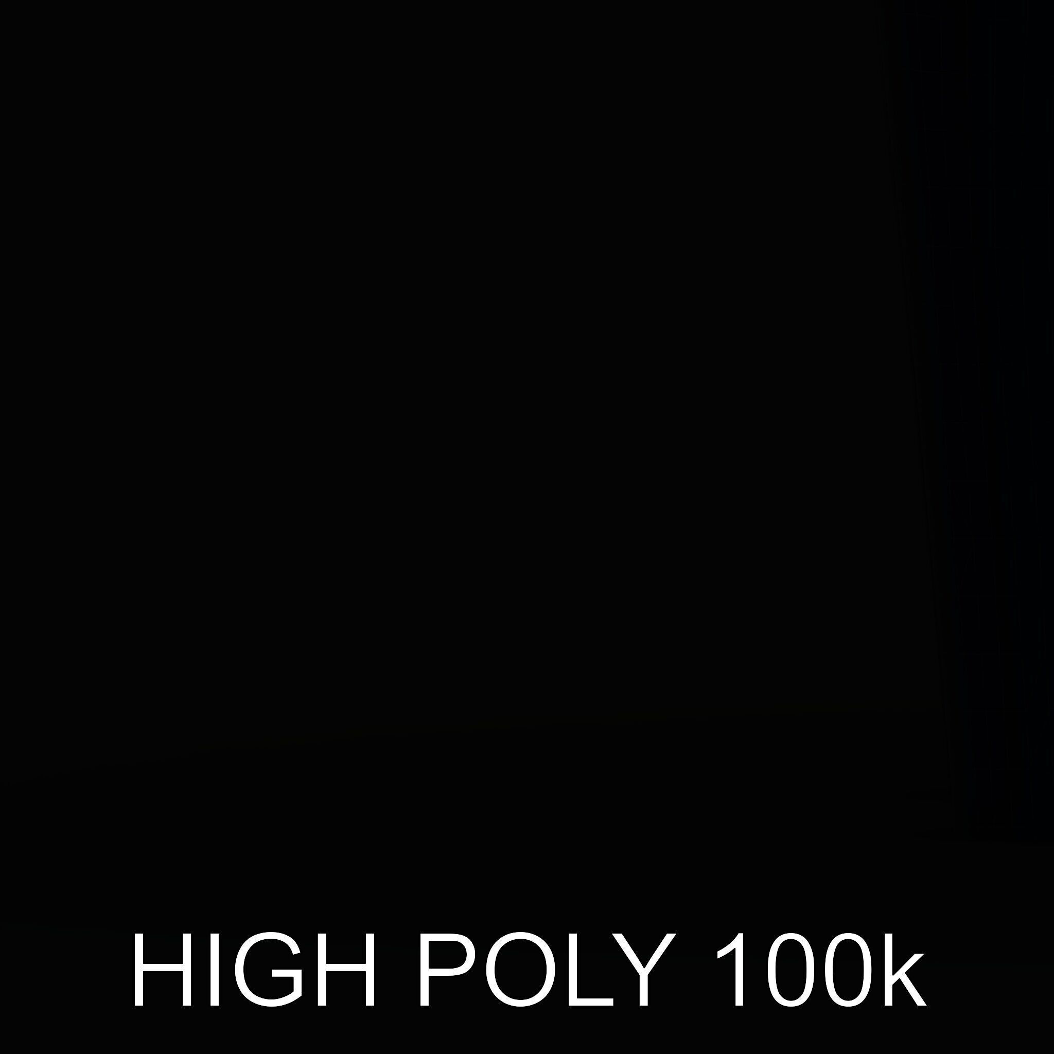 Bird Sculpture Model Pack with Detailed Textures Low-poly 3D model_35