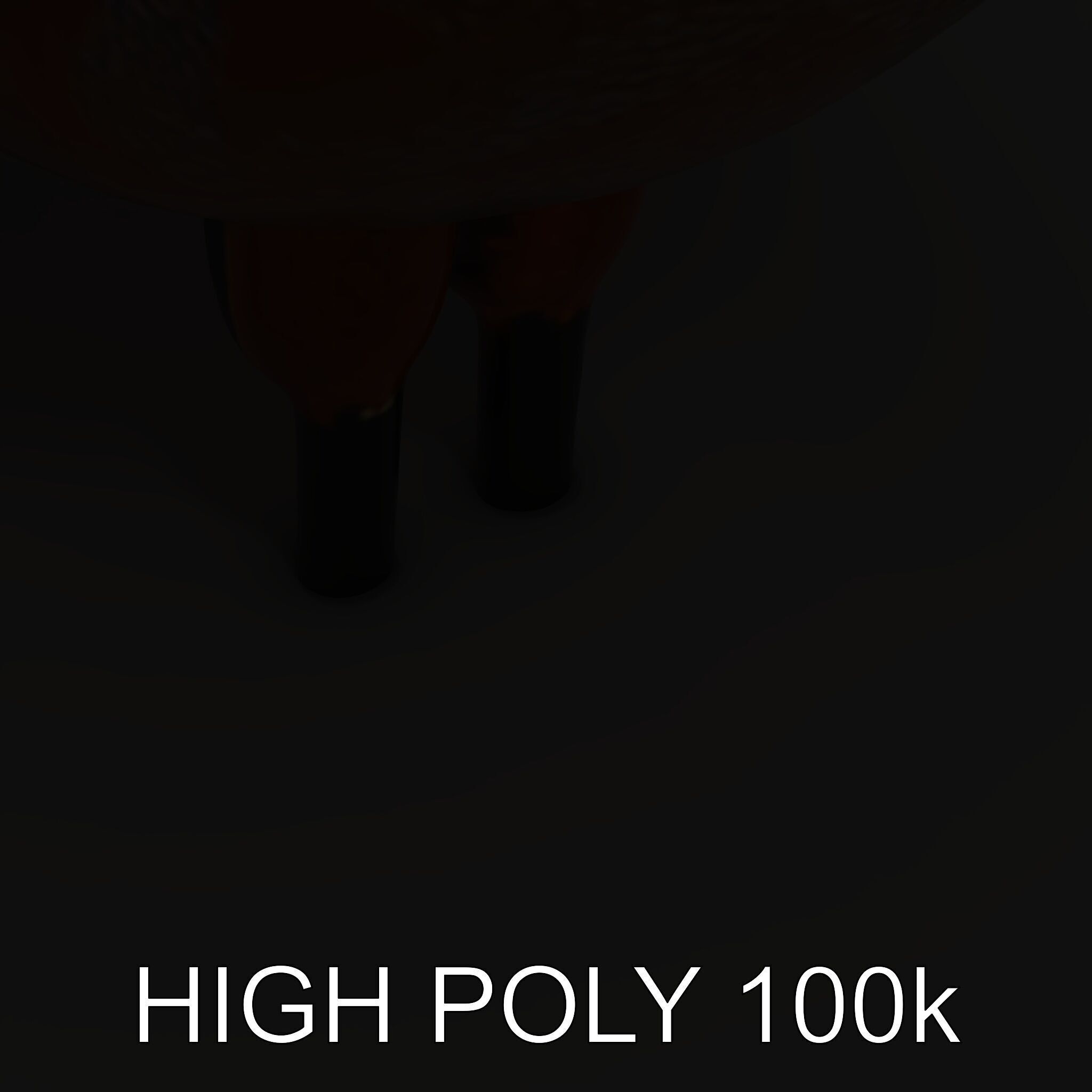 Bird Sculpture Model Pack with Detailed Textures Low-poly 3D model_10