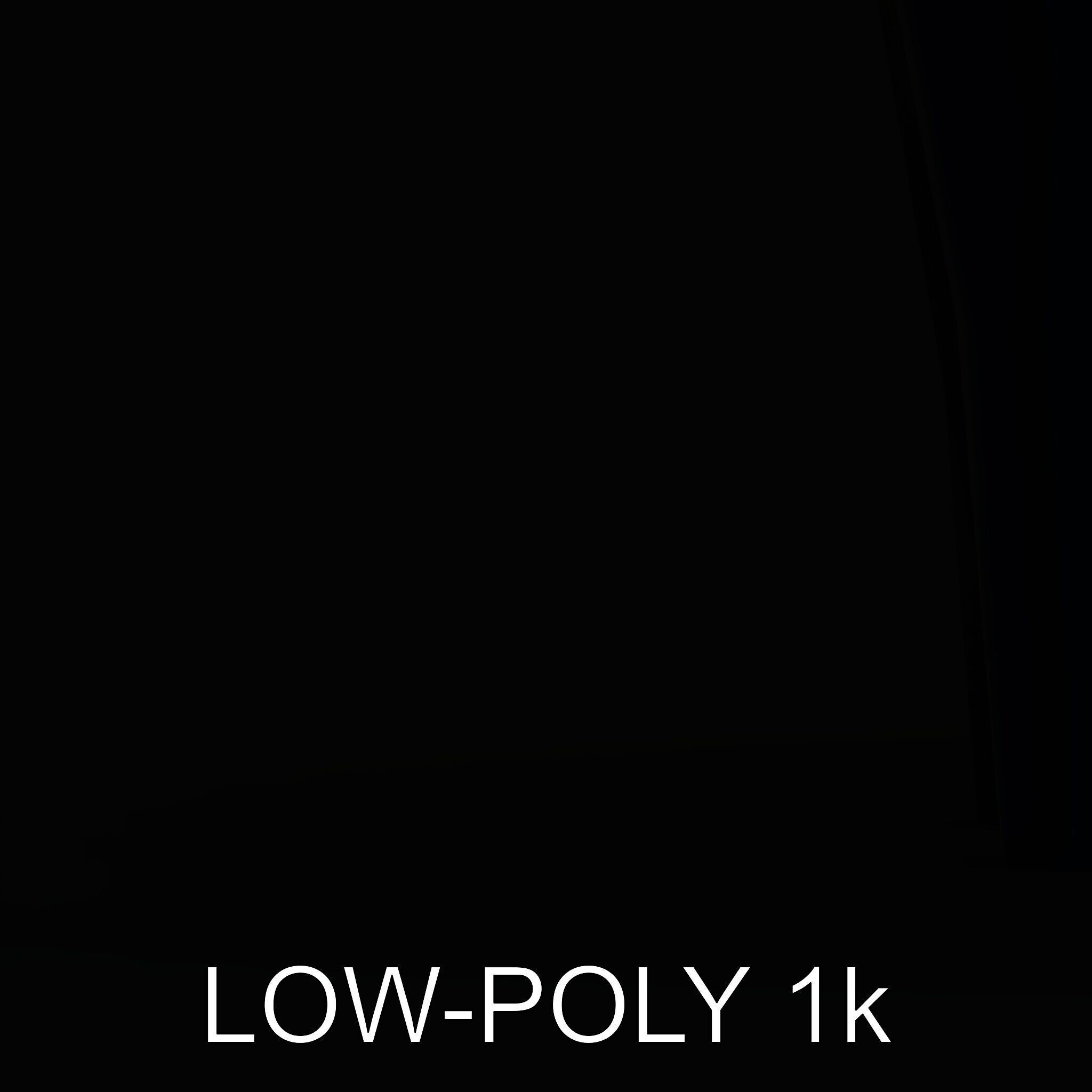 Bird Sculpture Model Pack with Detailed Textures Low-poly 3D model_29