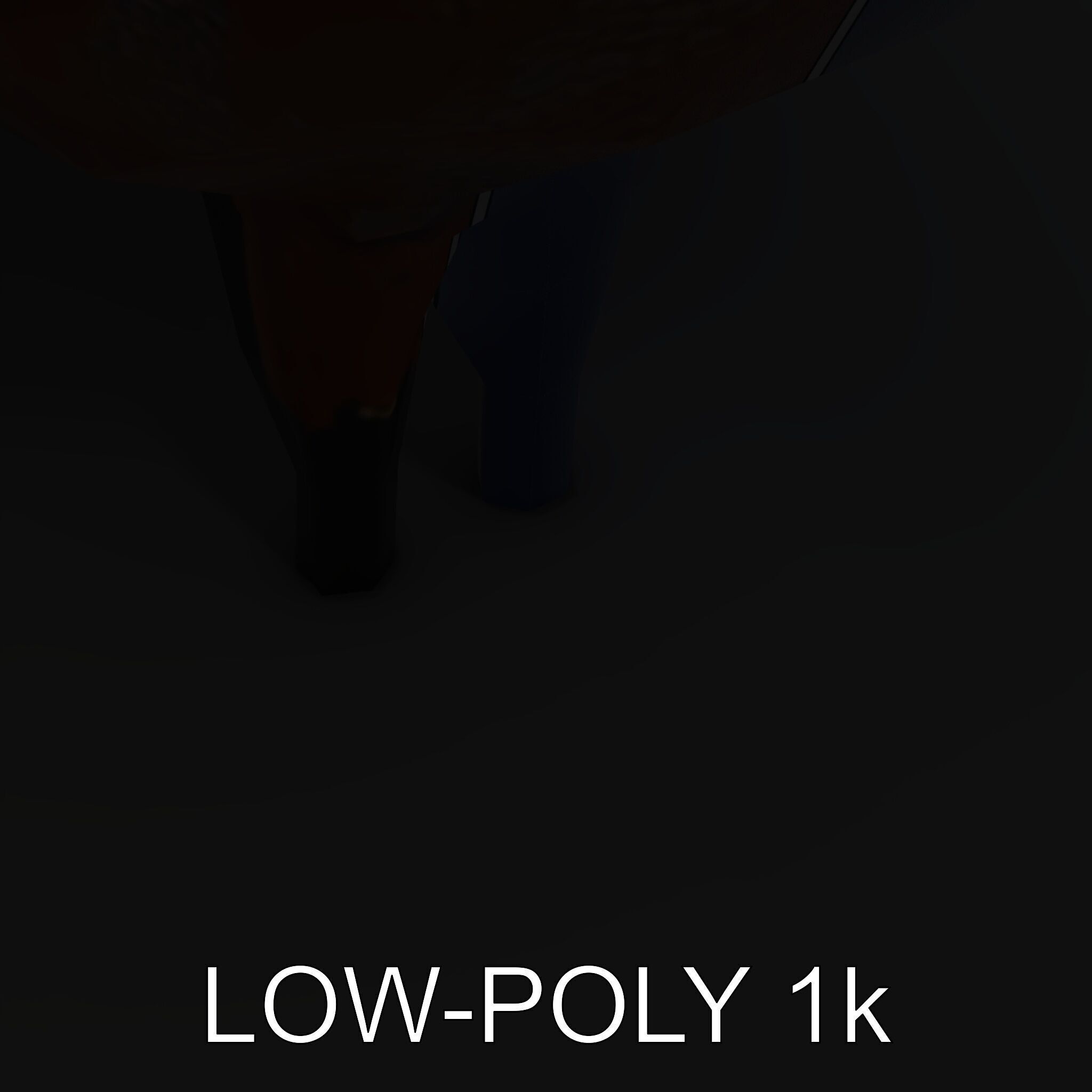 Bird Sculpture Model Pack with Detailed Textures Low-poly 3D model_20