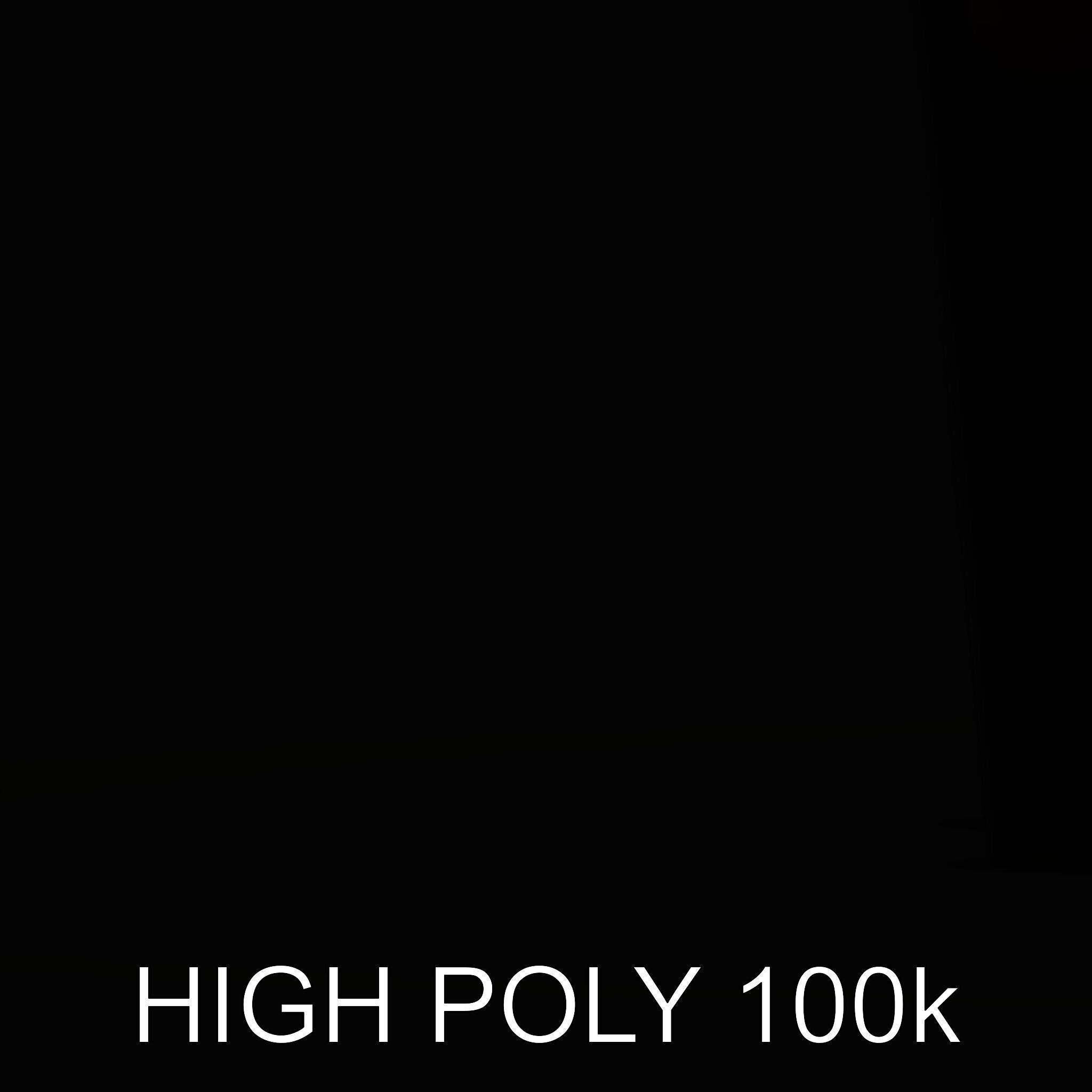 Bird Sculpture Model Pack with Detailed Textures Low-poly 3D model_18