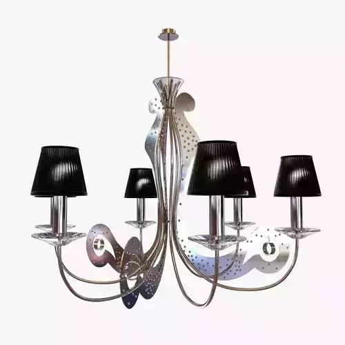 Lucecrea Bakara chandelier 3D model
