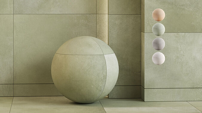 Blend Modern Concrete Floor Tile Collection 90x90 by Revigres Texture