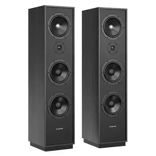 ZGZ 801 Speakers System Black Ash by Unitra