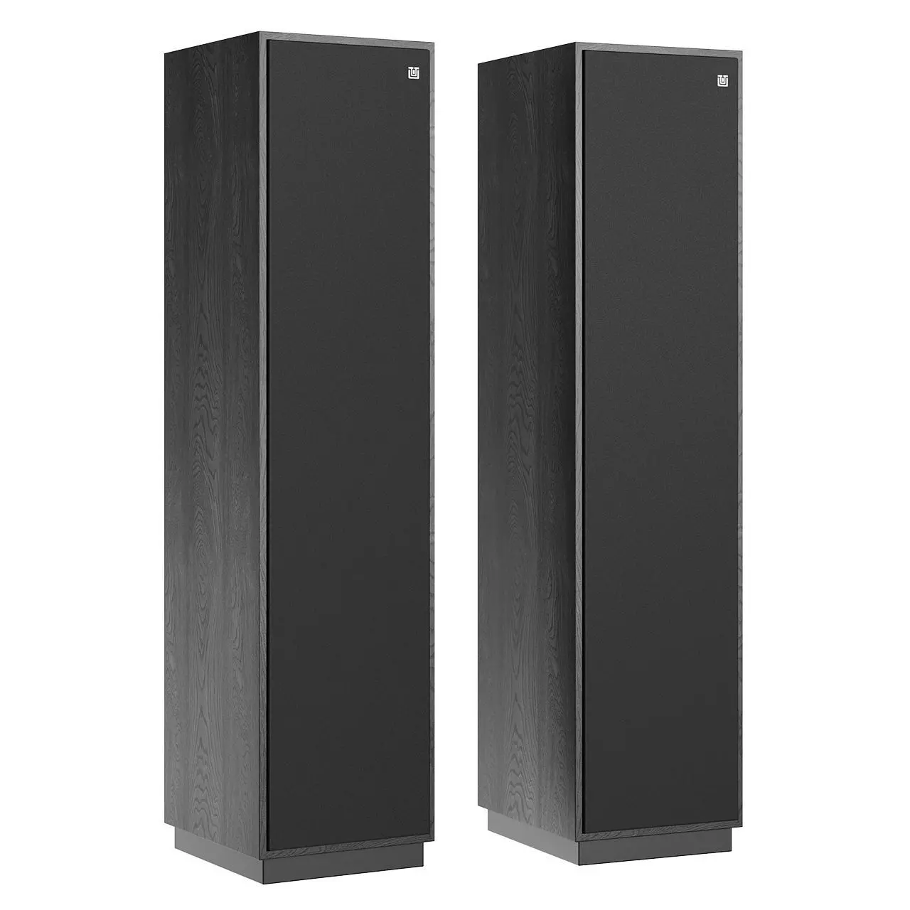 ZGZ 801 Speakers System Black Ash Grille by Unitra 3D model_0
