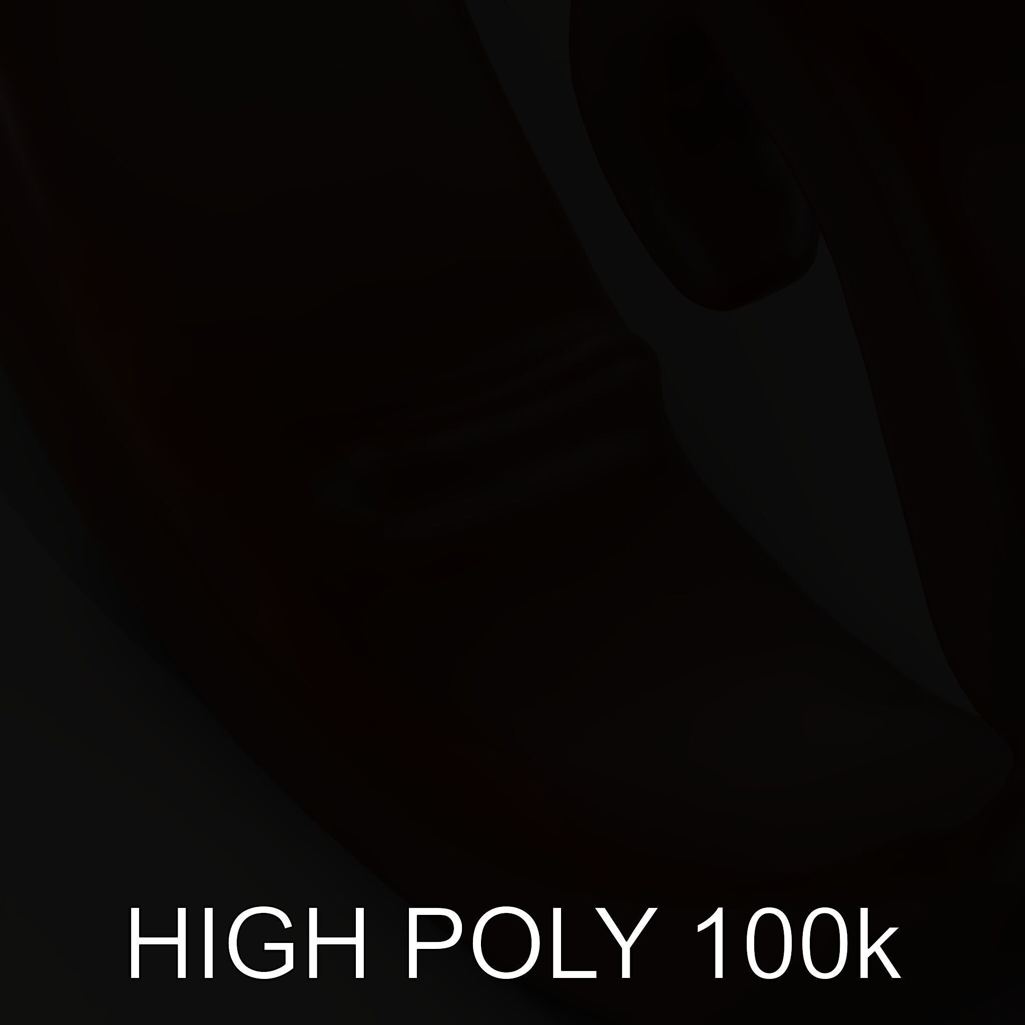 Ornamental Spiral Metalwork Model Pack Low-poly 3D model_15