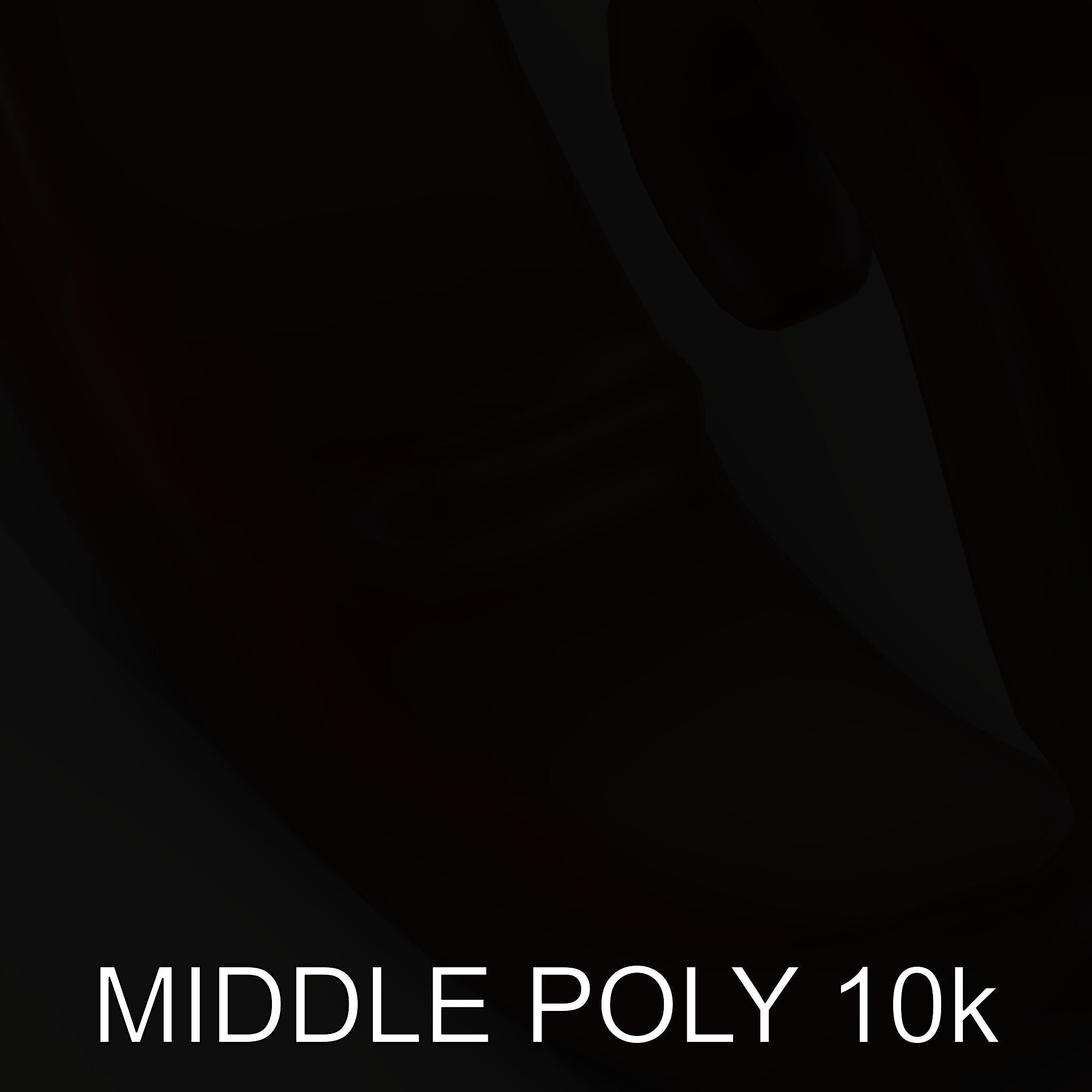 Ornamental Spiral Metalwork Model Pack Low-poly 3D model_13