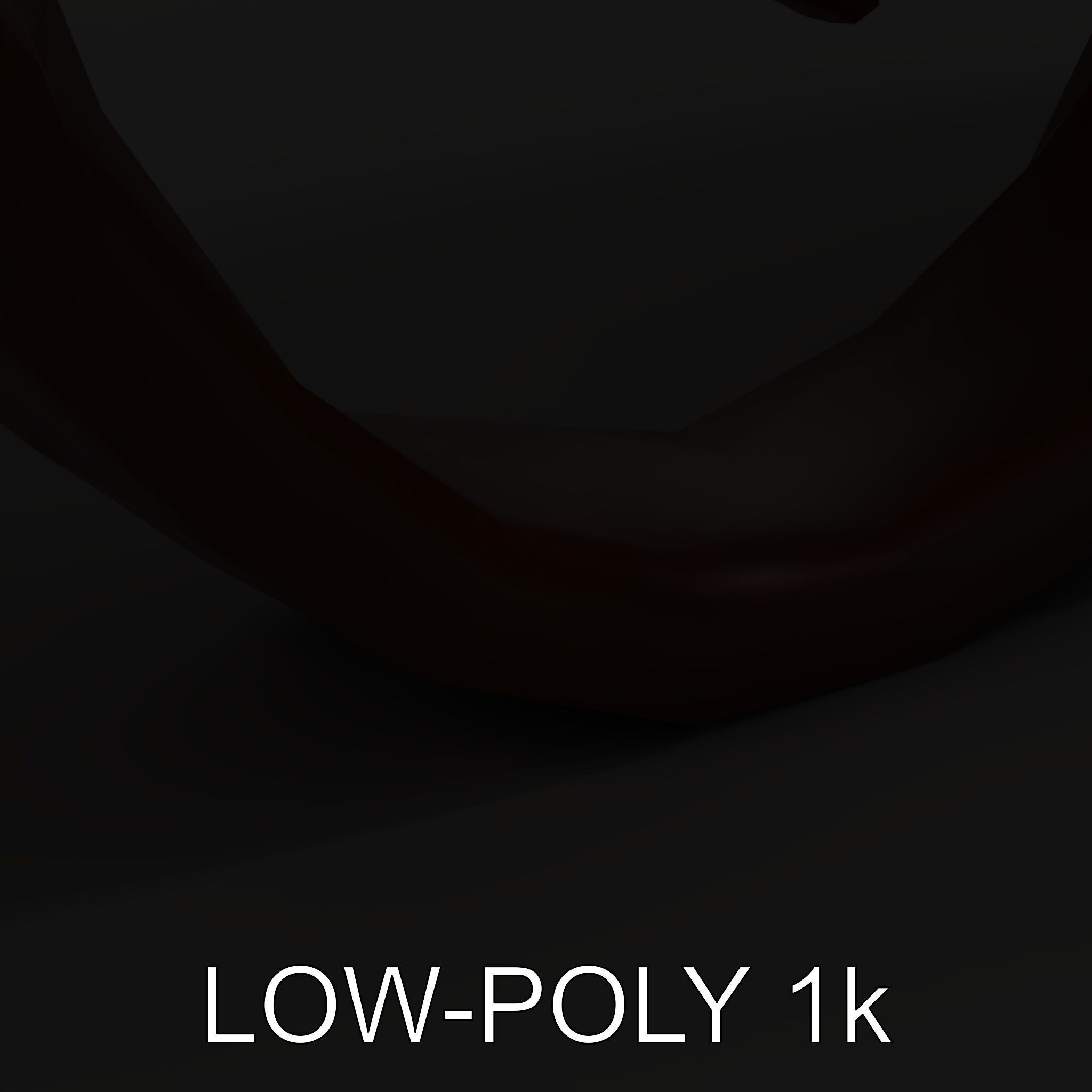 Ornamental Spiral Metalwork Model Pack Low-poly 3D model_14