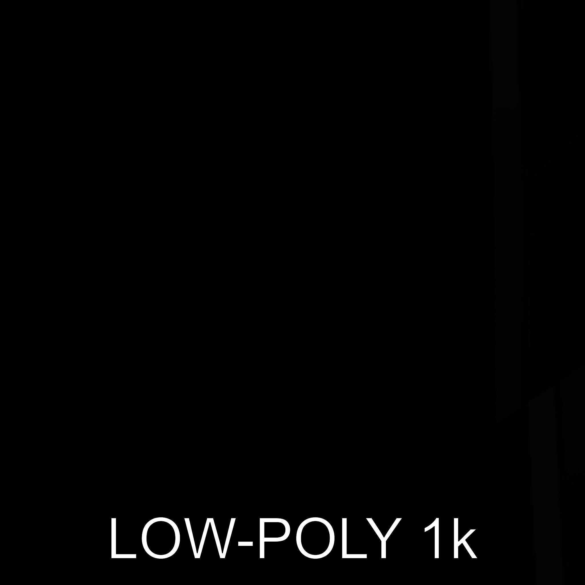 Ornamental Spiral Metalwork Model Pack Low-poly 3D model_28