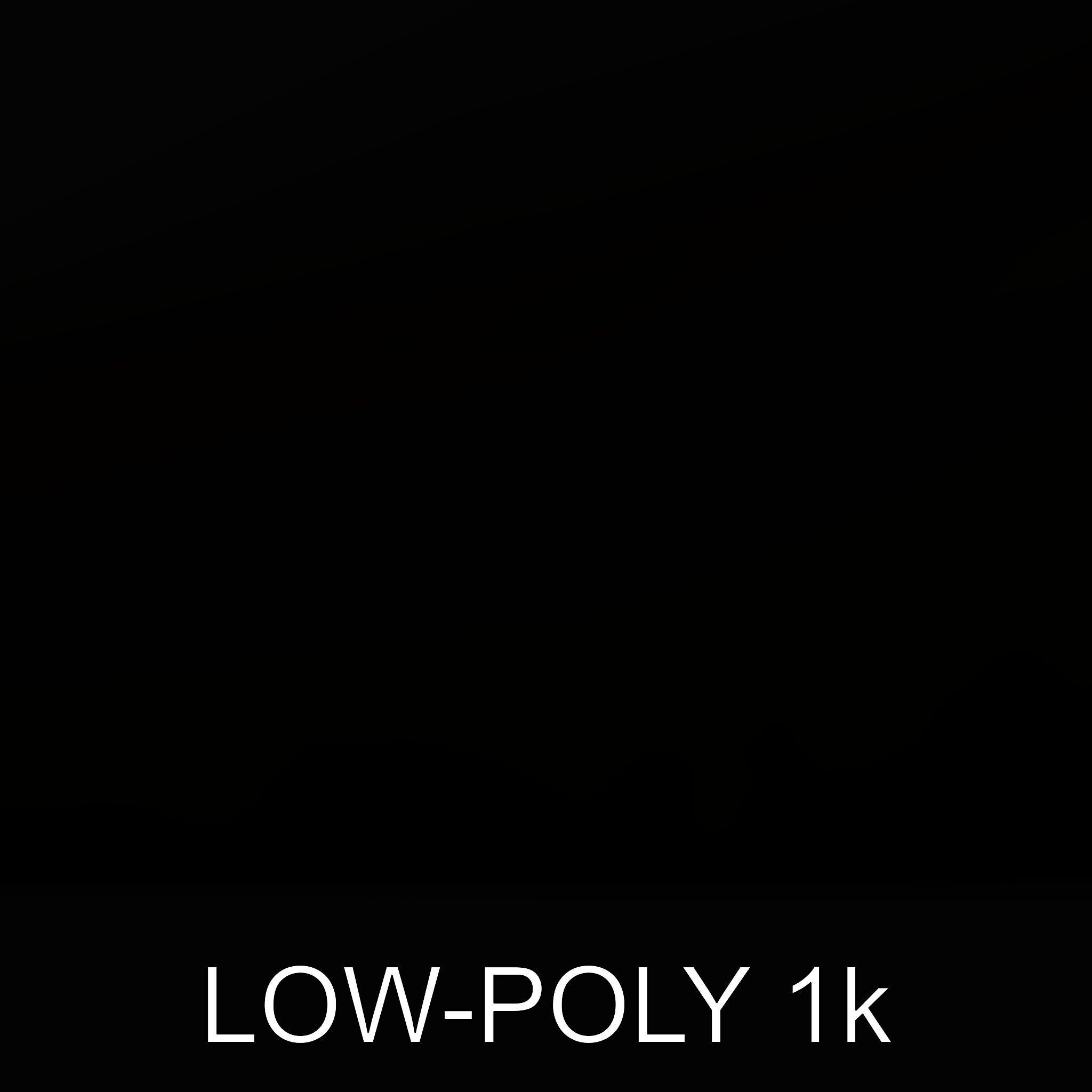 Ornamental Spiral Metalwork Model Pack Low-poly 3D model_19