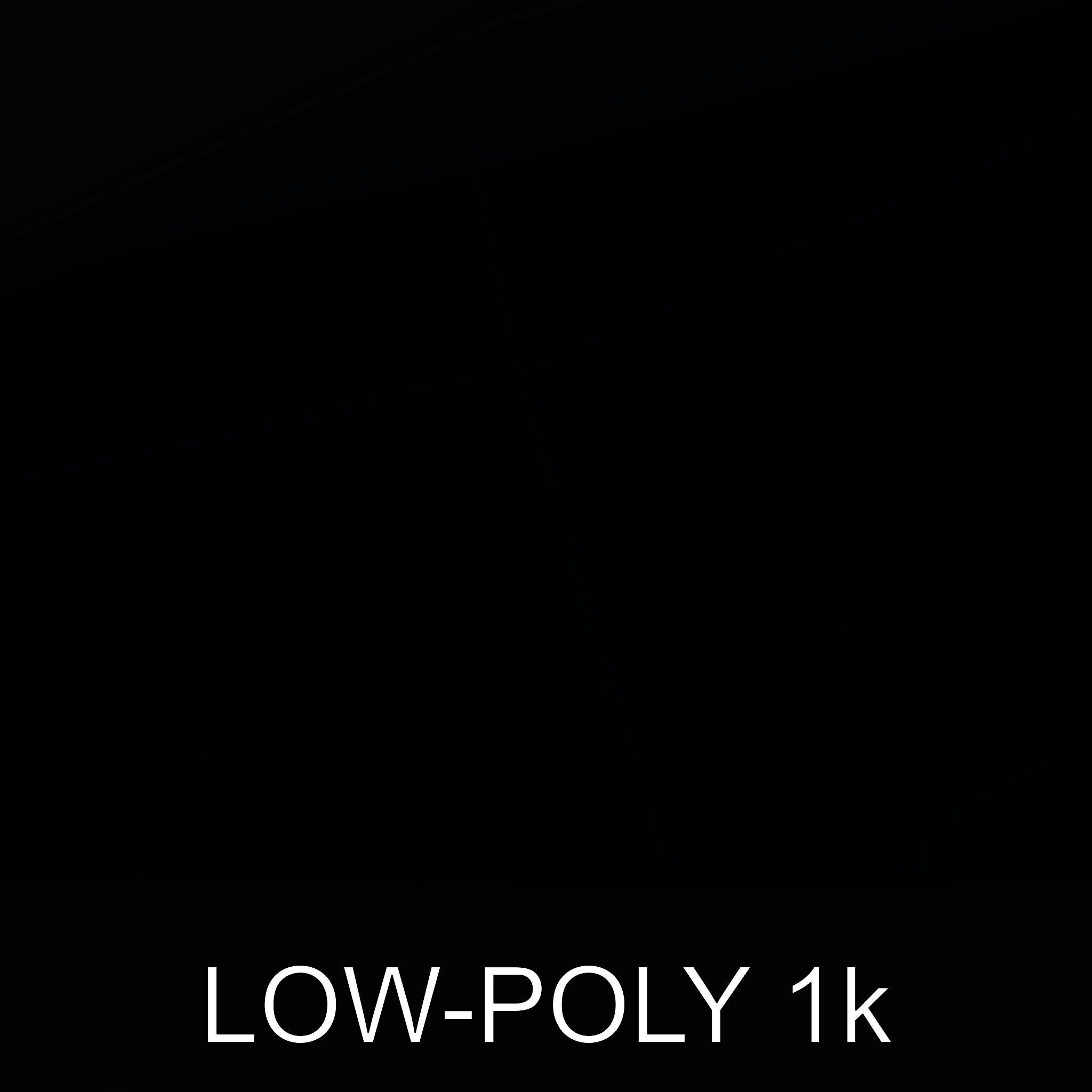 Ornamental Spiral Metalwork Model Pack Low-poly 3D model_31