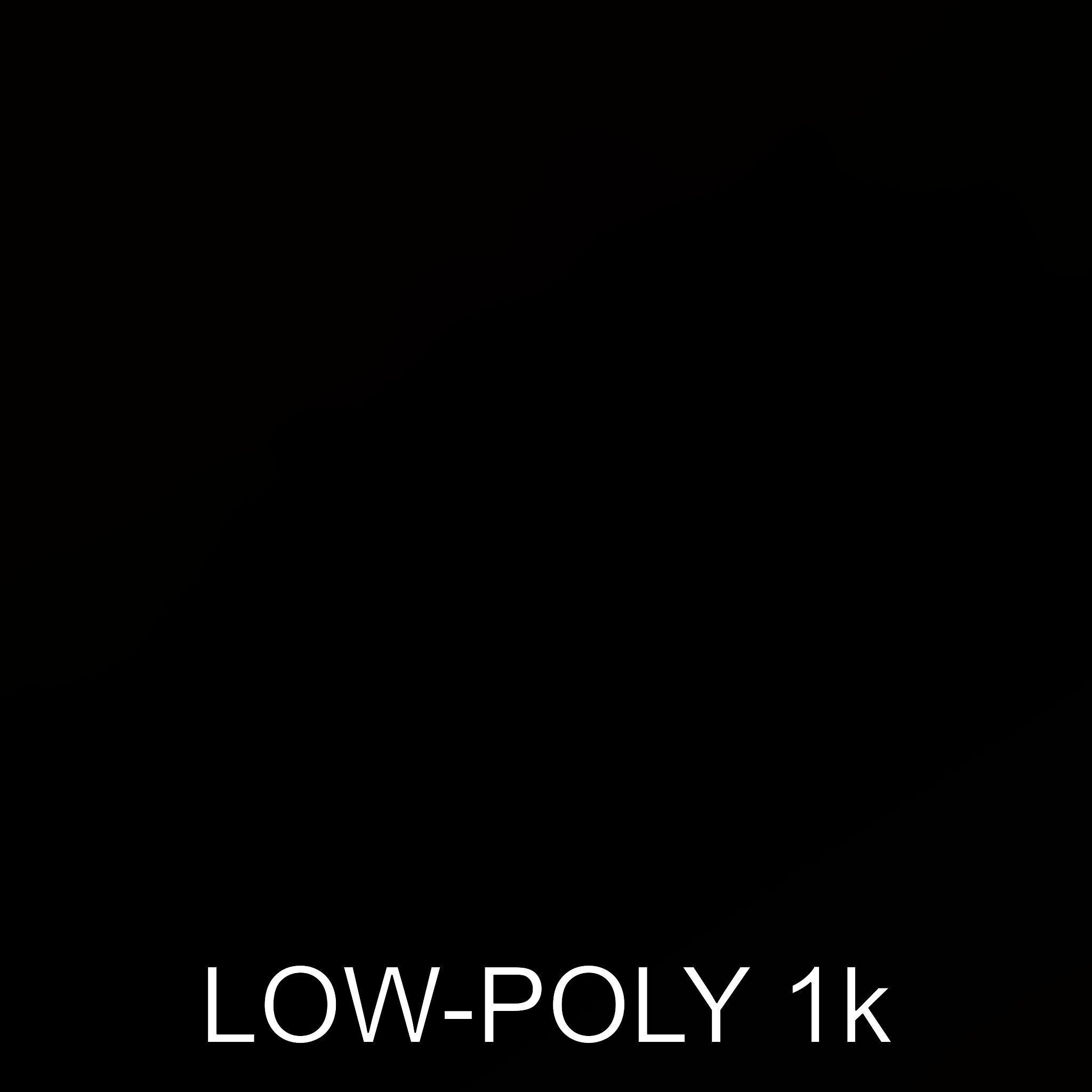 Ornamental Spiral Metalwork Model Pack Low-poly 3D model_9