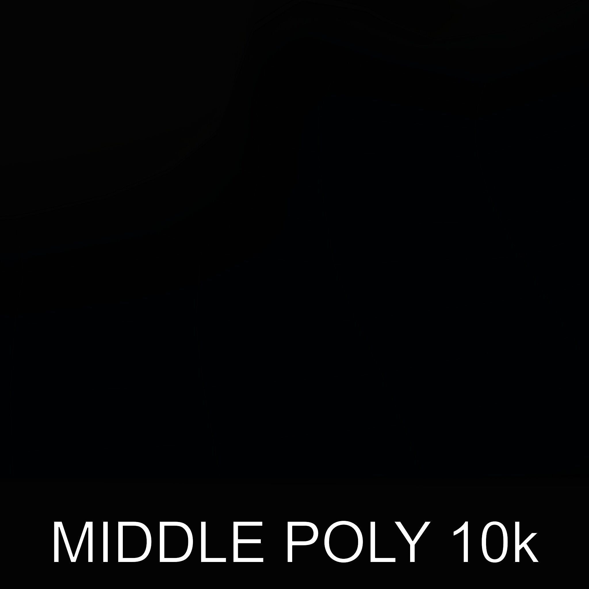 Ornamental Spiral Metalwork Model Pack Low-poly 3D model_24