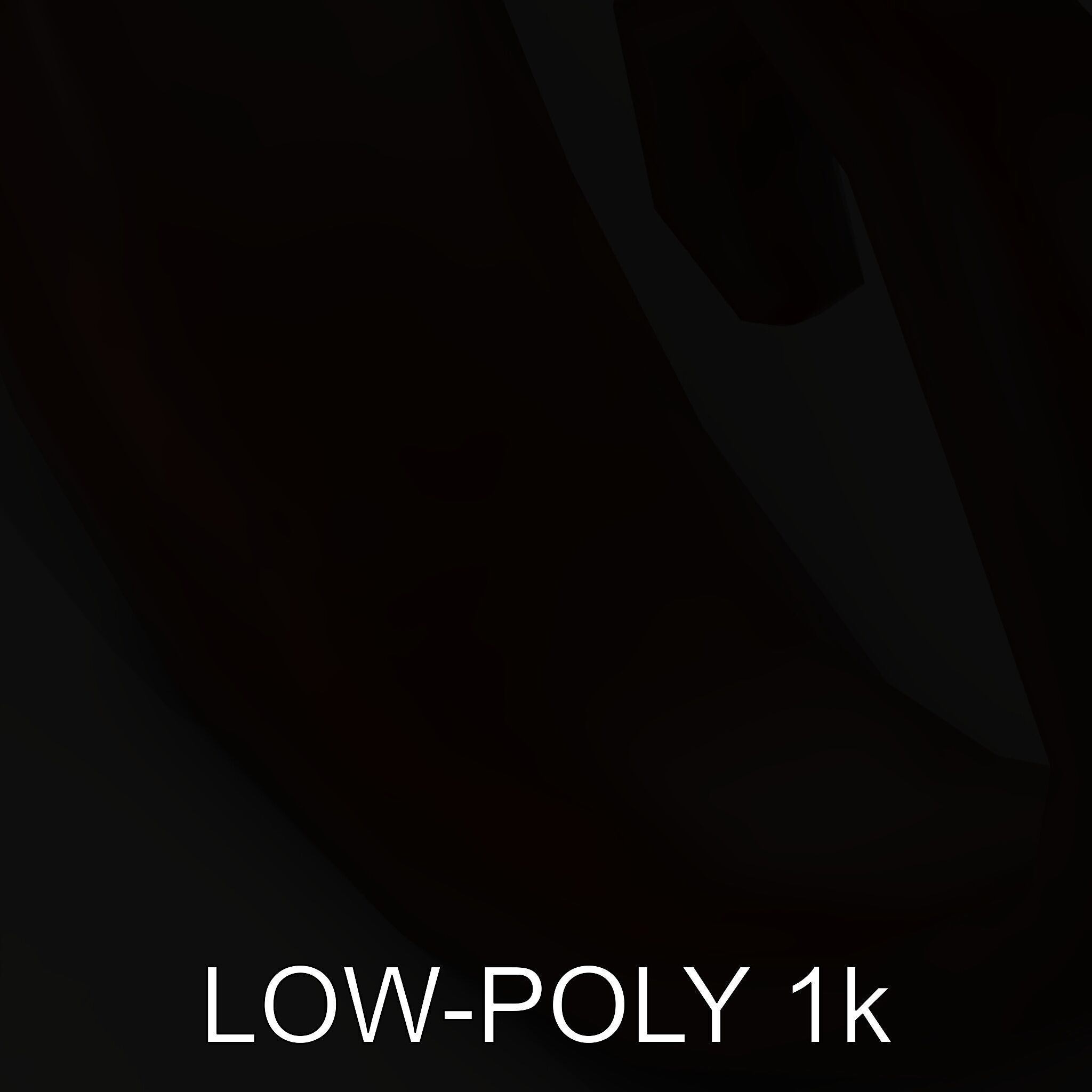 Ornamental Spiral Metalwork Model Pack Low-poly 3D model_17