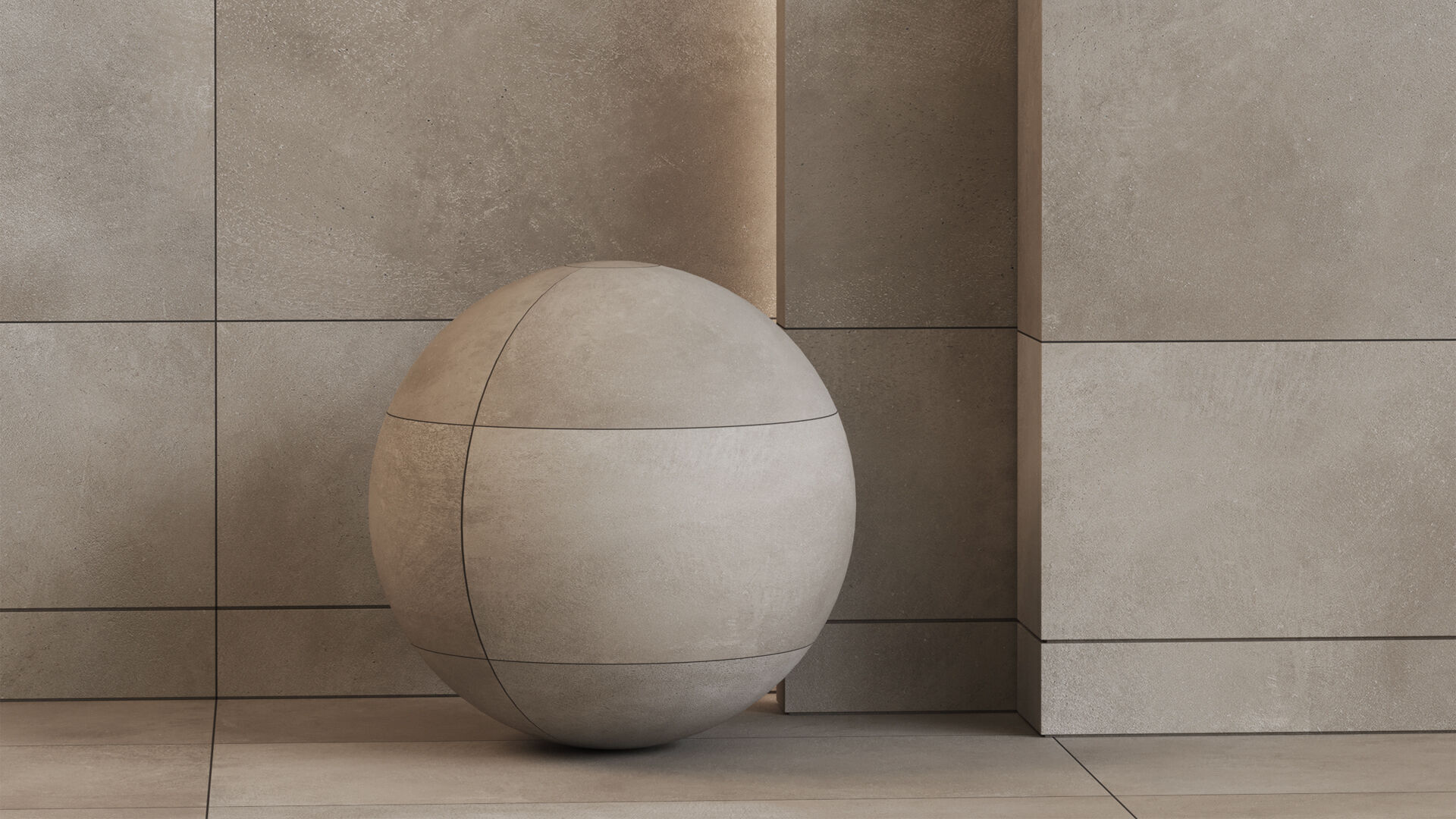 Blend Modern Concrete Floor Tile Collection 60x120 by Revigres Texture_1