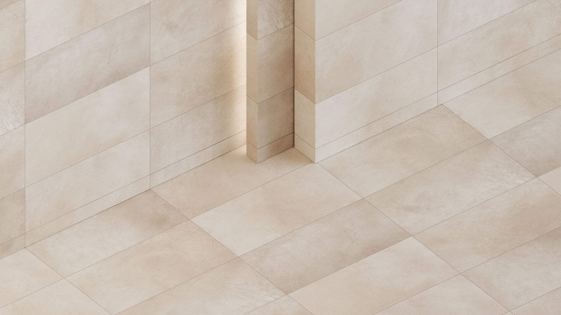 Blend Modern Concrete Floor Tile Collection 60x120 by Revigres Texture_7
