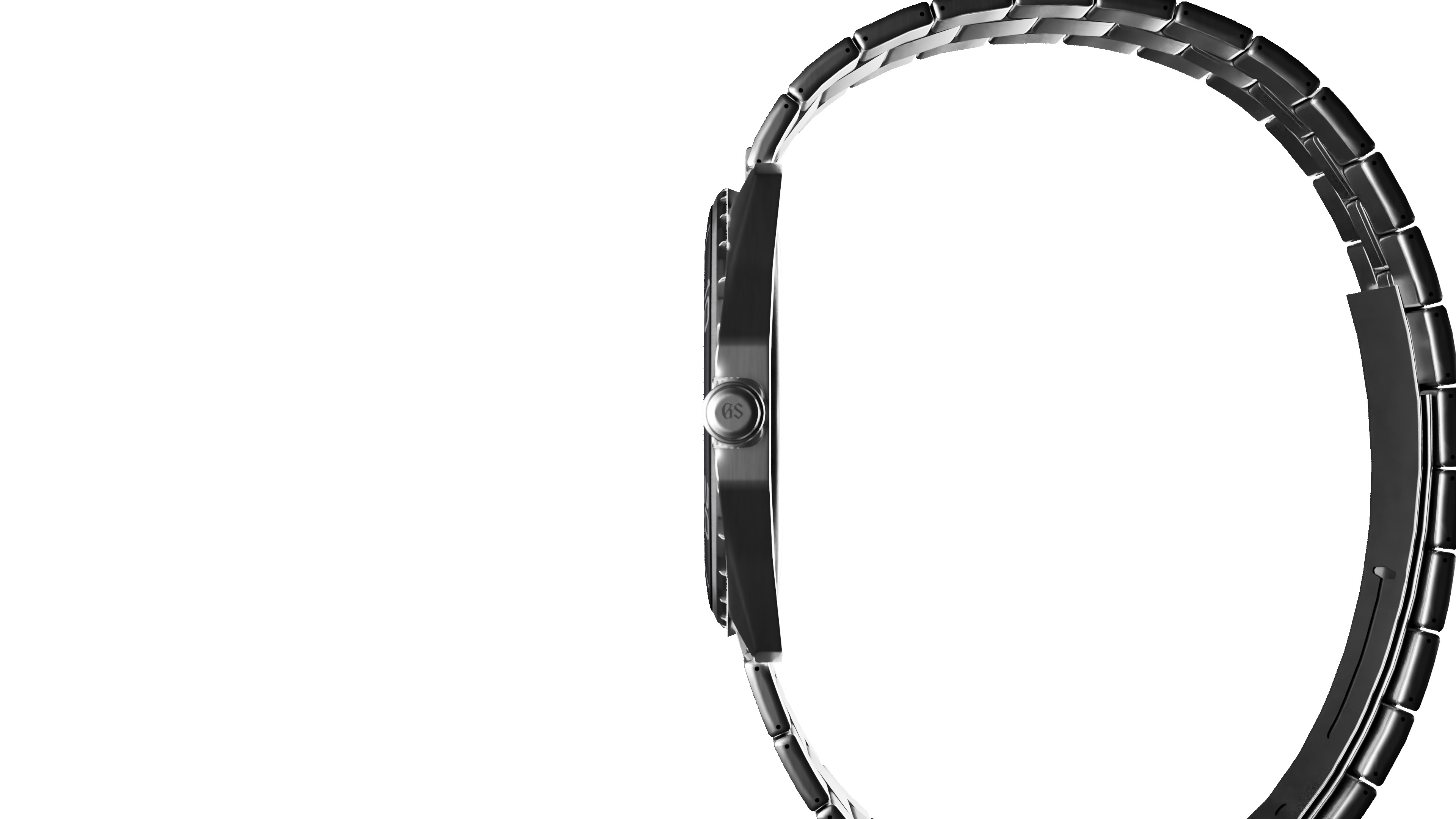 Grand Seiko Luxury Watch Photorealistic 3D Model 3D model_3