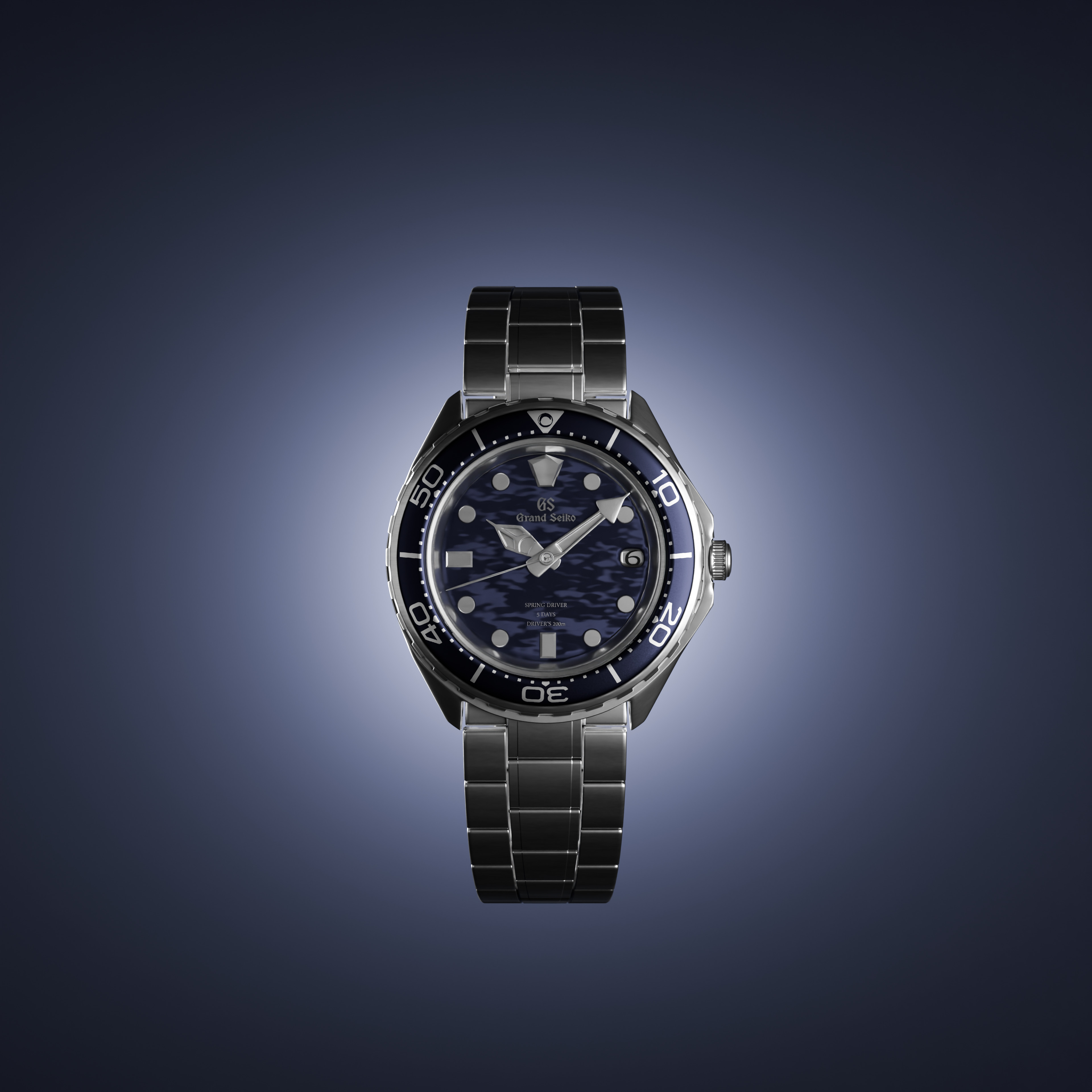 Grand Seiko Luxury Watch Photorealistic 3D Model 3D model_1