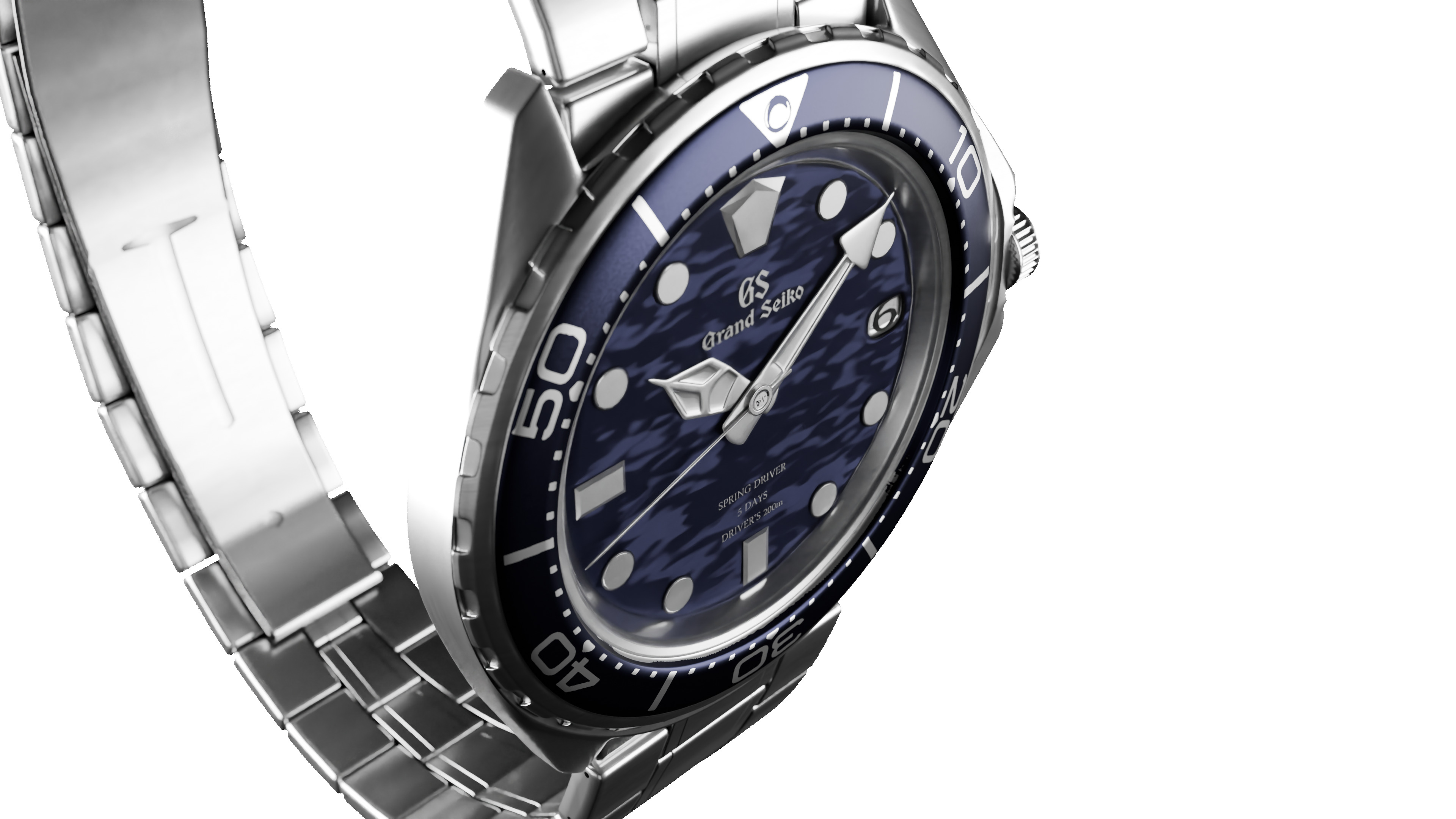 Grand Seiko Luxury Watch Photorealistic 3D Model 3D model_9