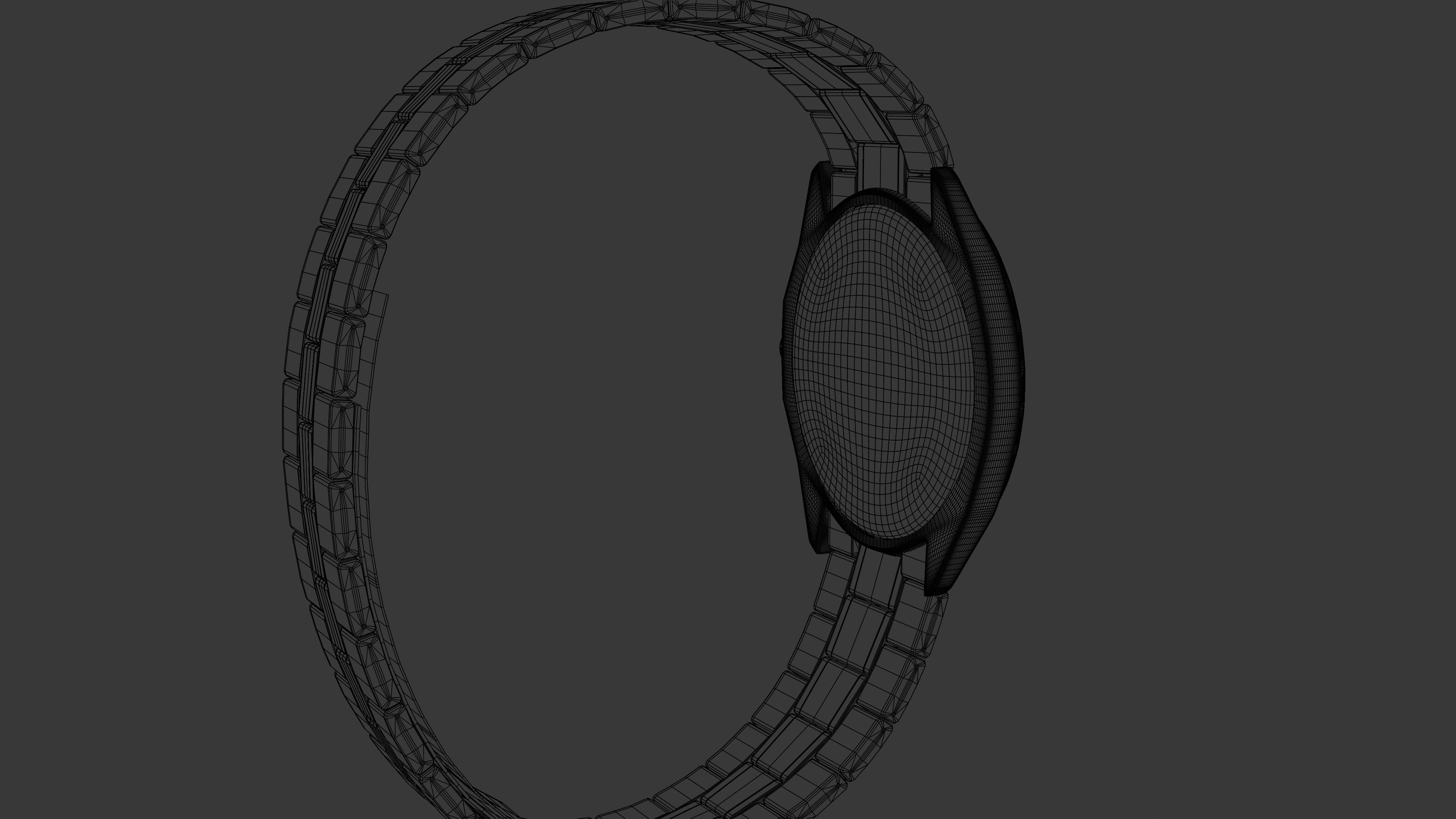 Grand Seiko Luxury Watch Photorealistic 3D Model 3D model_4