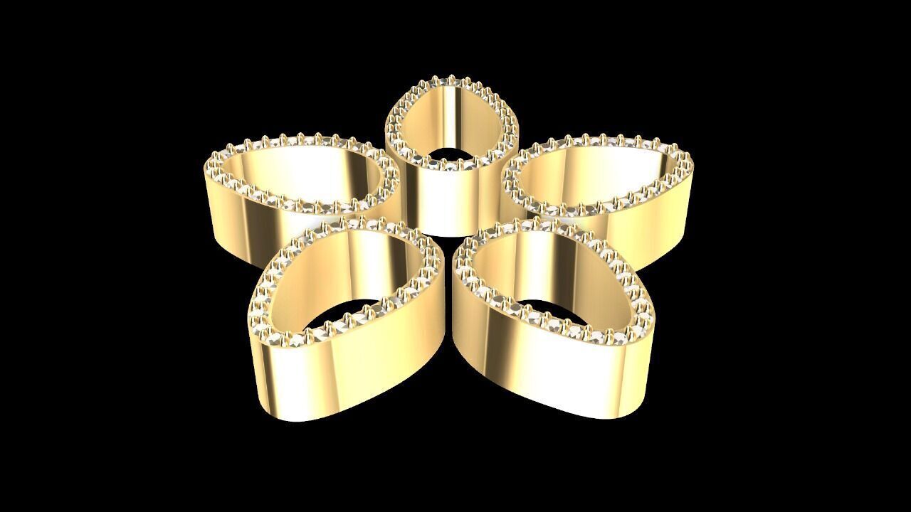 grasshopper file for diamonds on leaf 3D print model_3