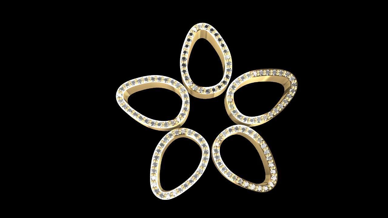 grasshopper file for diamonds on leaf 3D print model_2