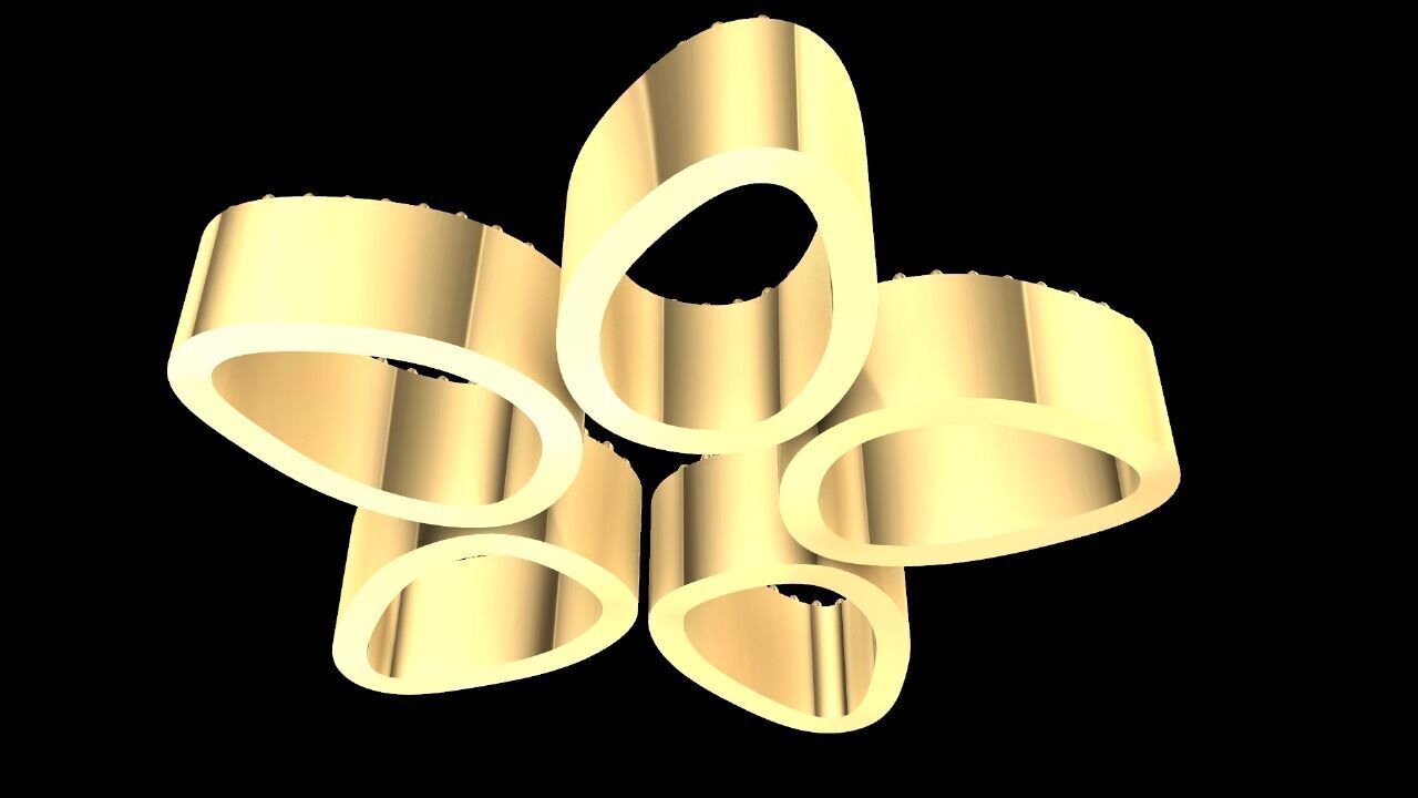 grasshopper file for diamonds on leaf 3D print model_1