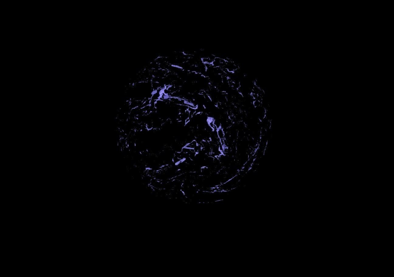 Plasma Shield Particle explosion and Shader Low-poly 3D model_27