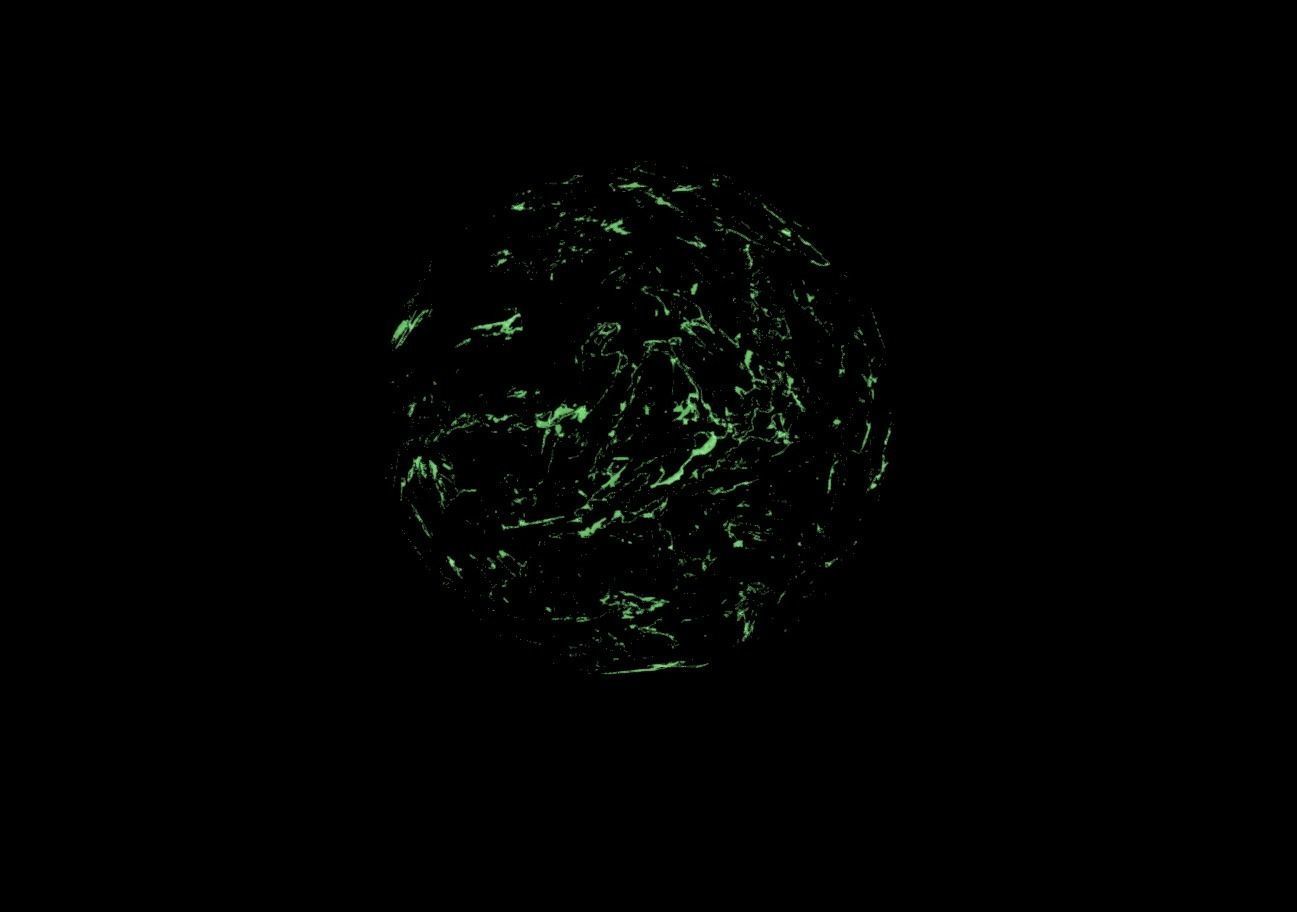 Plasma Shield Particle explosion and Shader Low-poly 3D model_31