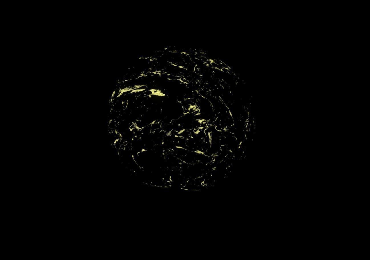 Plasma Shield Particle explosion and Shader Low-poly 3D model_32