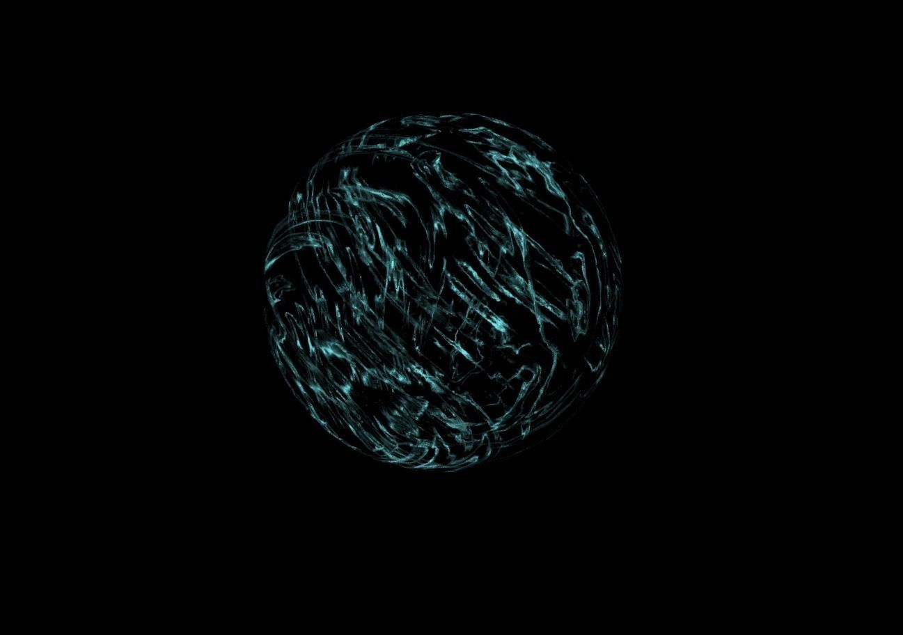 Plasma Shield Particle explosion and Shader Low-poly 3D model_38