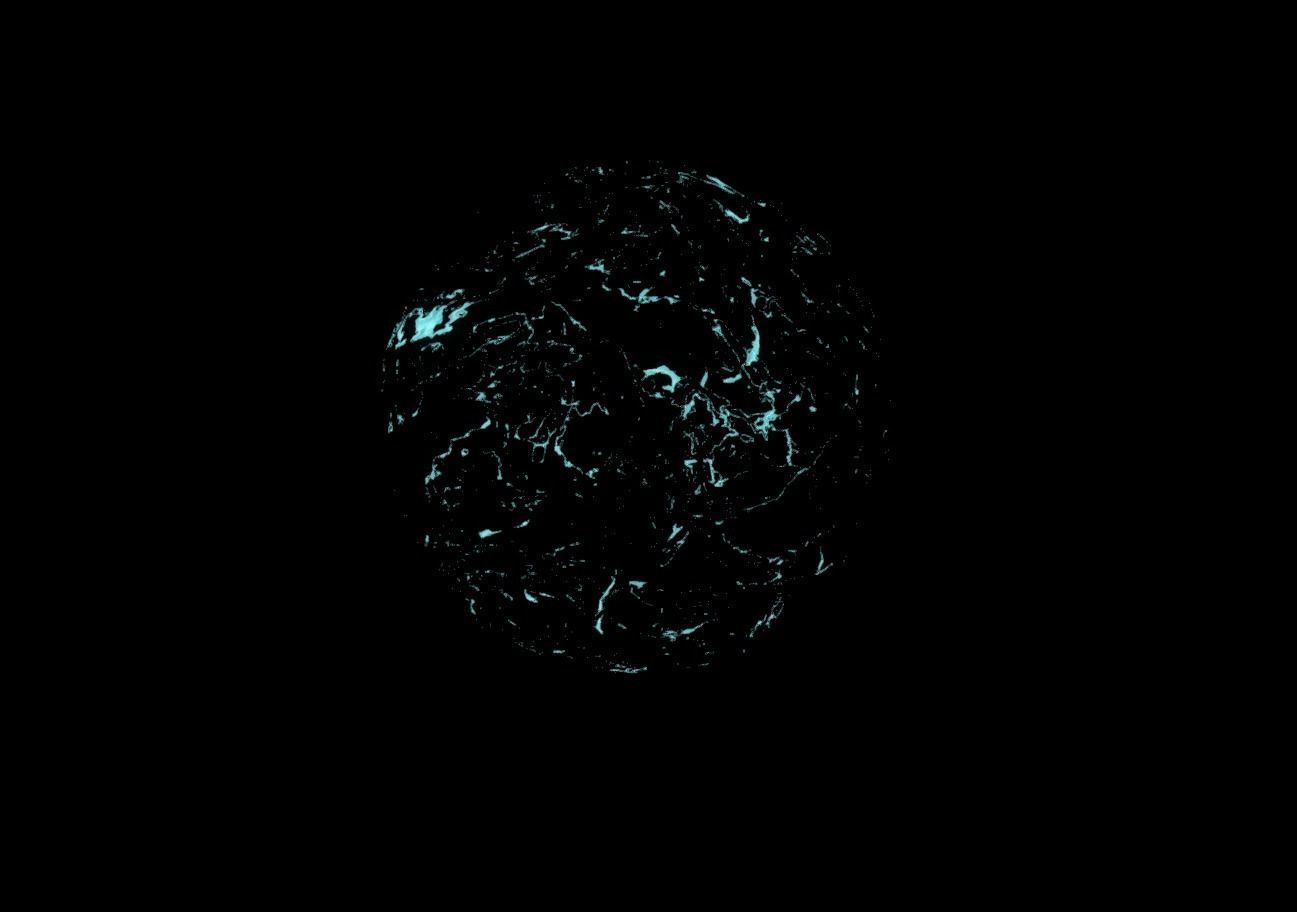 Plasma Shield Particle explosion and Shader Low-poly 3D model_26