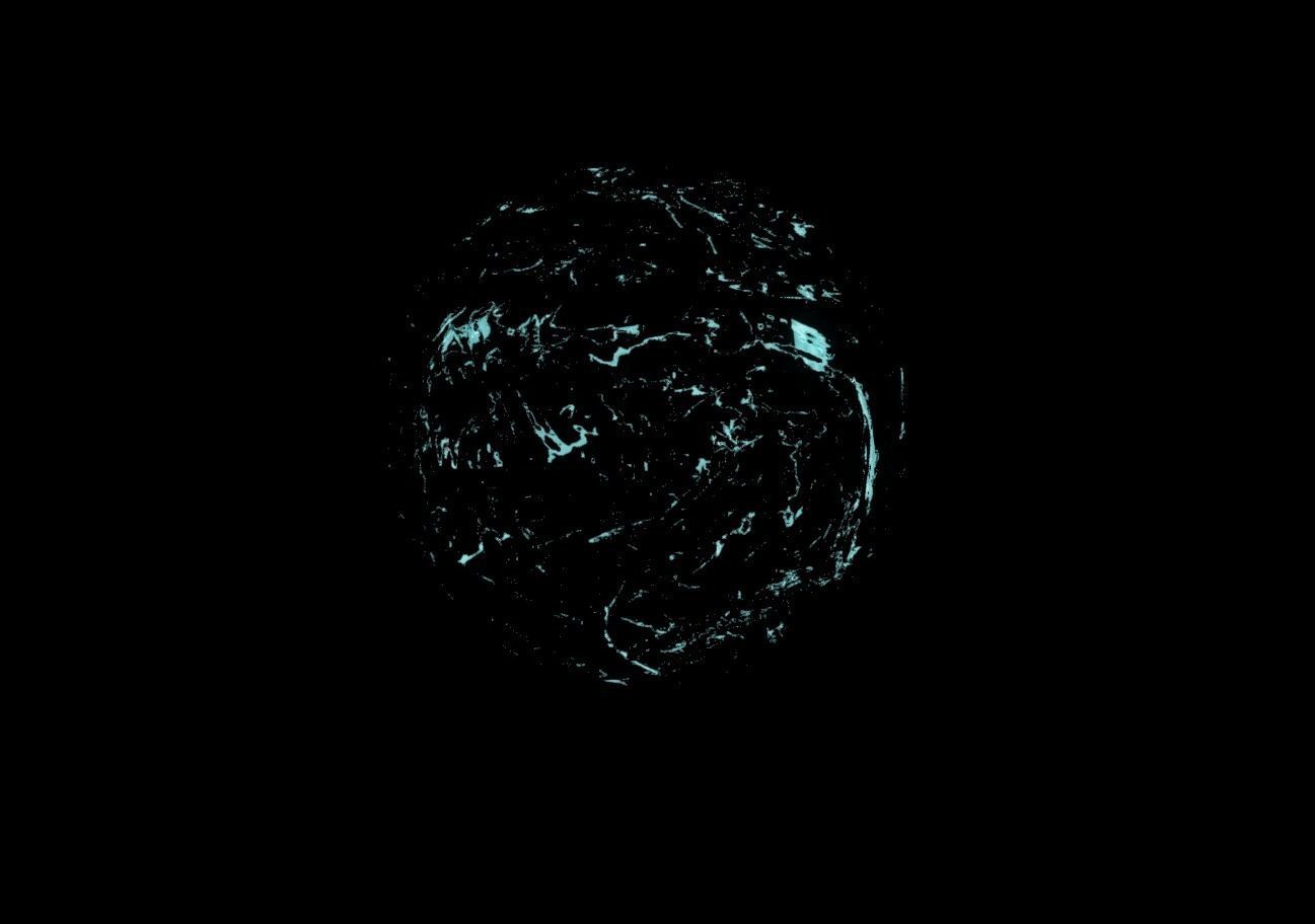 Plasma Shield Particle explosion and Shader Low-poly 3D model_25