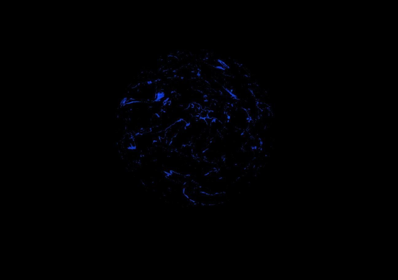 Plasma Shield Particle explosion and Shader Low-poly 3D model_30