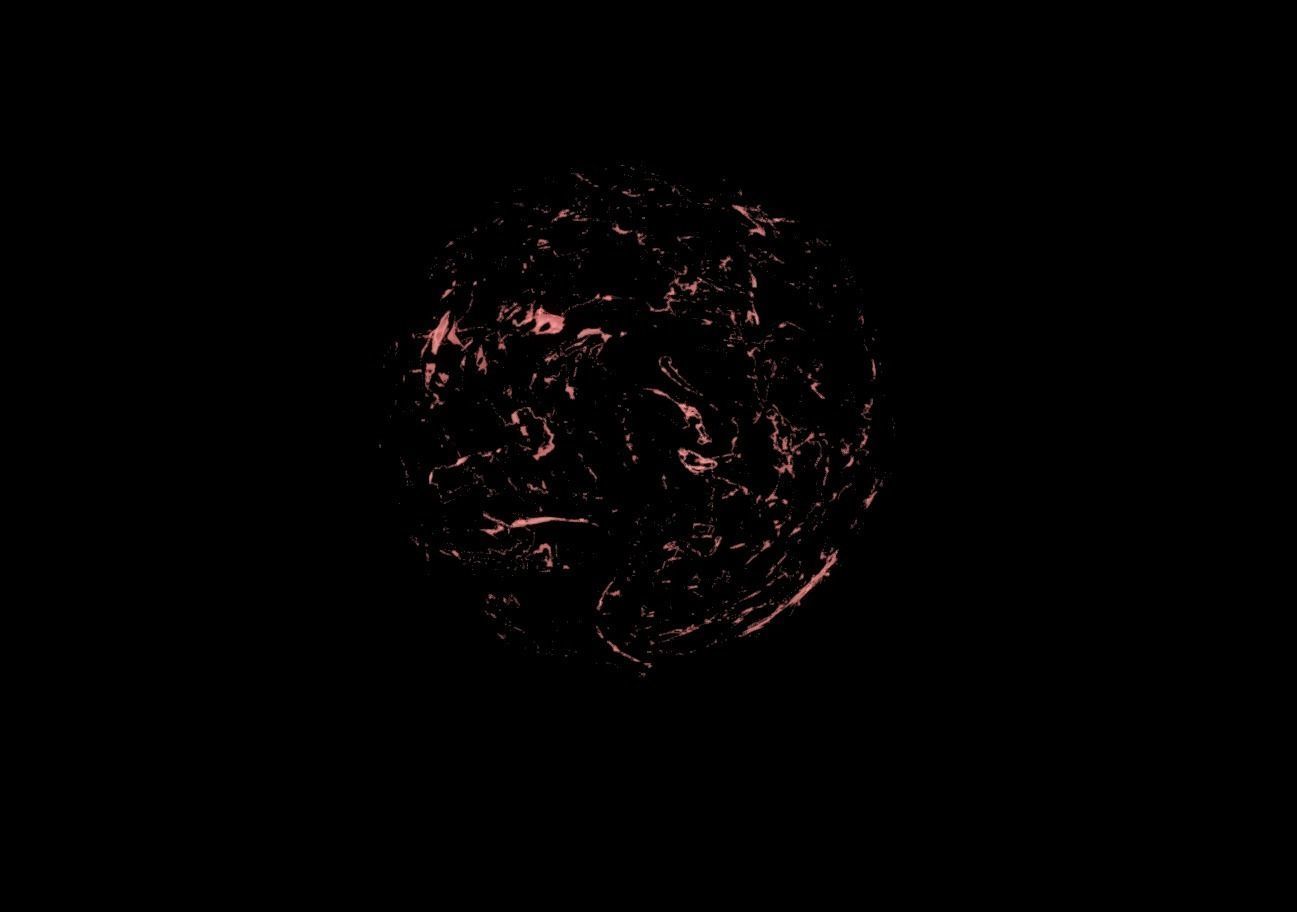 Plasma Shield Particle explosion and Shader Low-poly 3D model_29