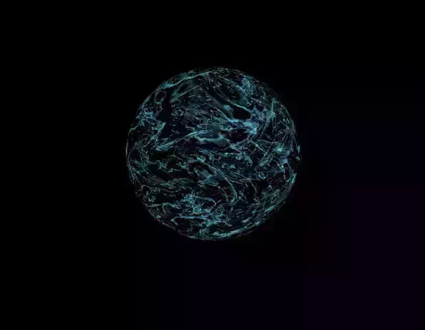 Plasma Shield Particle explosion and Shader  Low-poly 3D model