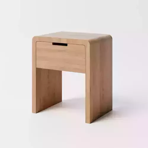 Arch Bedside Table