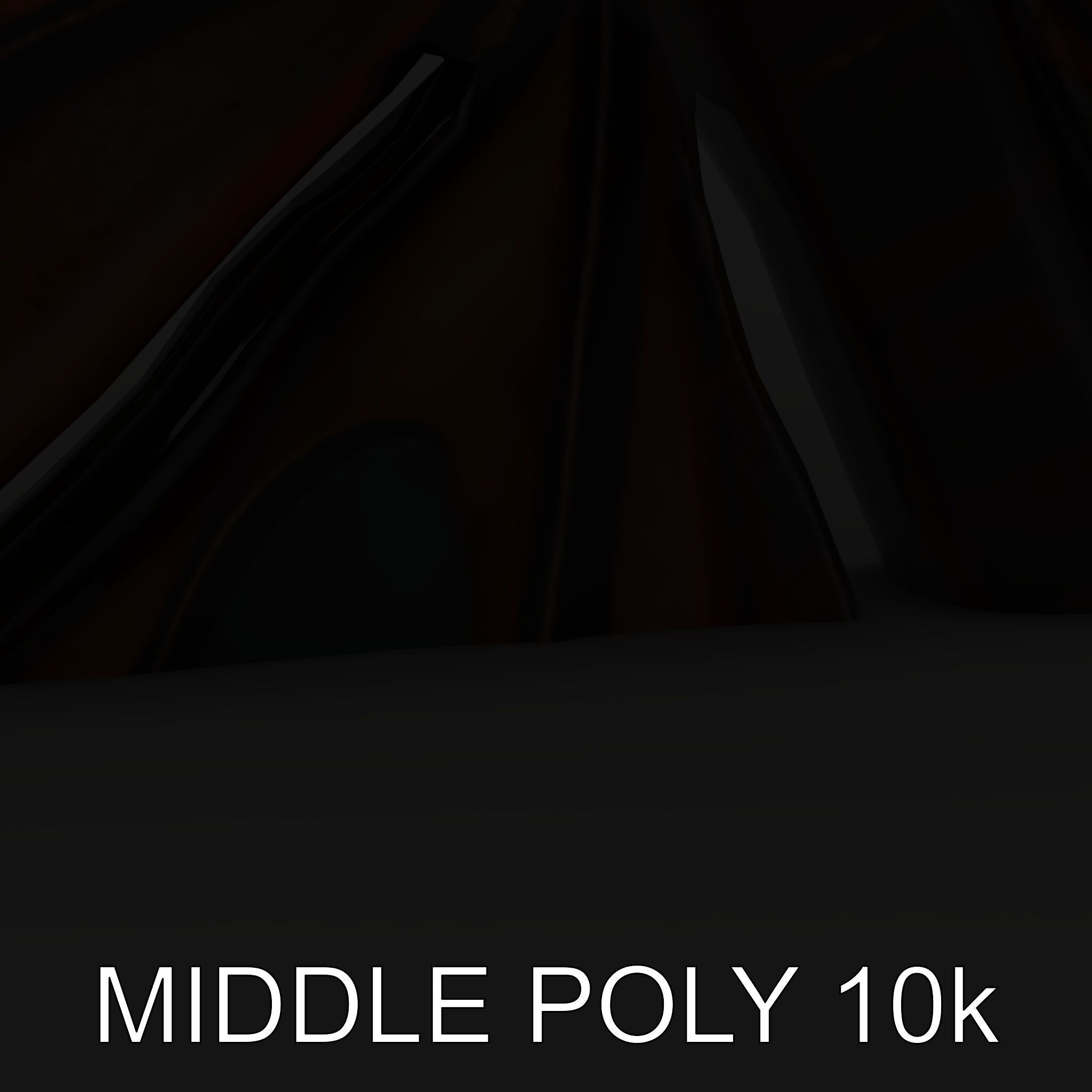 Butterfly Metal Art Model Pack Low-poly 3D model_6