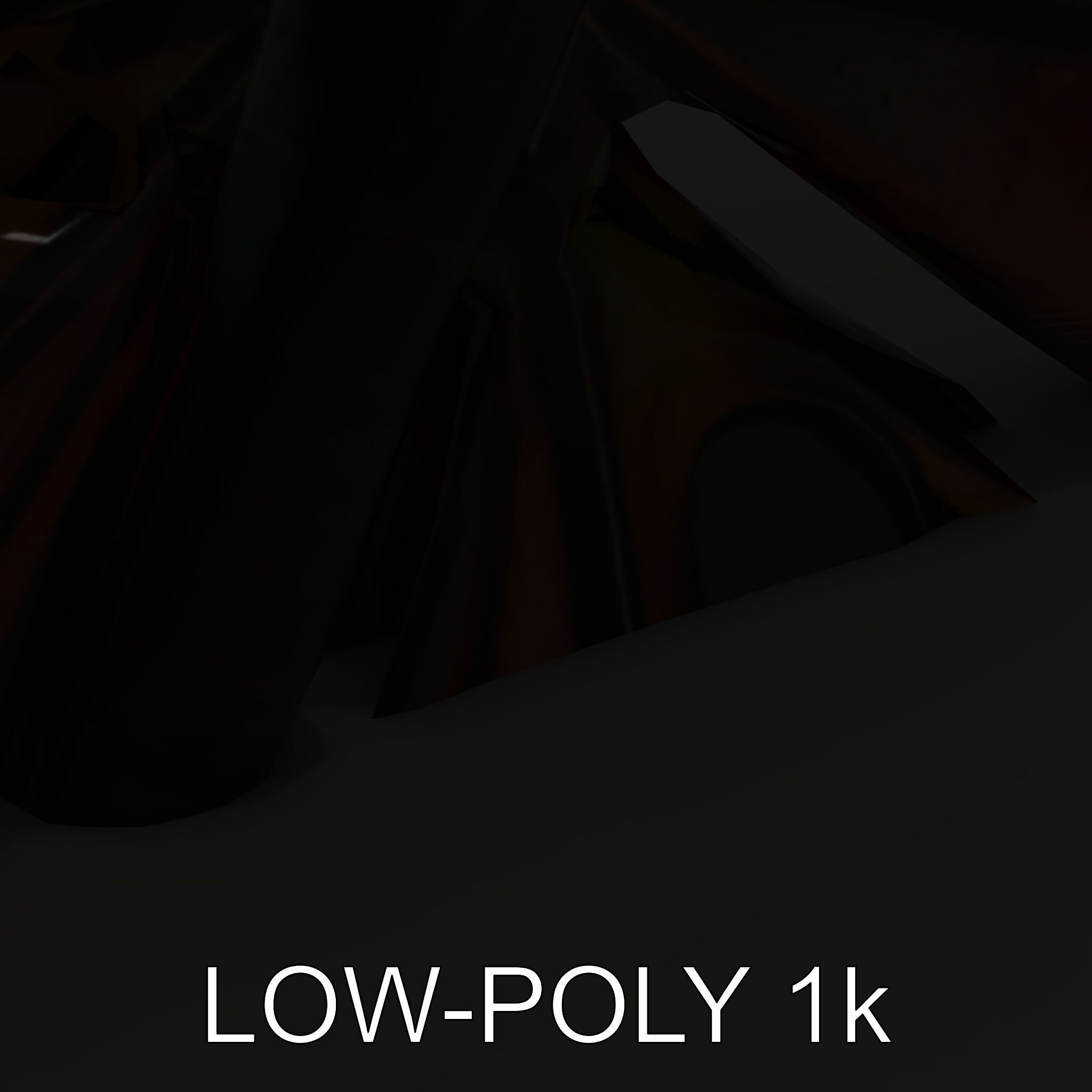 Butterfly Metal Art Model Pack Low-poly 3D model_17