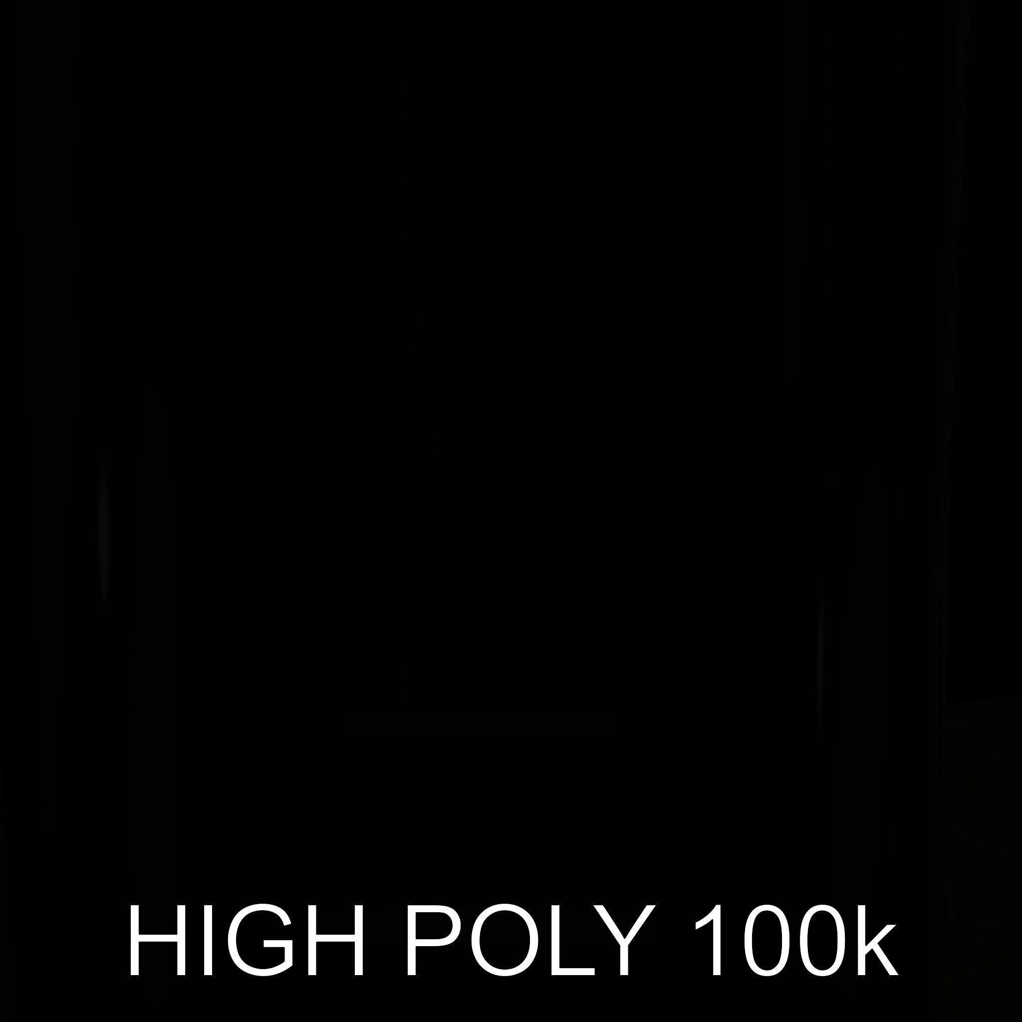 Butterfly Metal Art Model Pack Low-poly 3D model_15