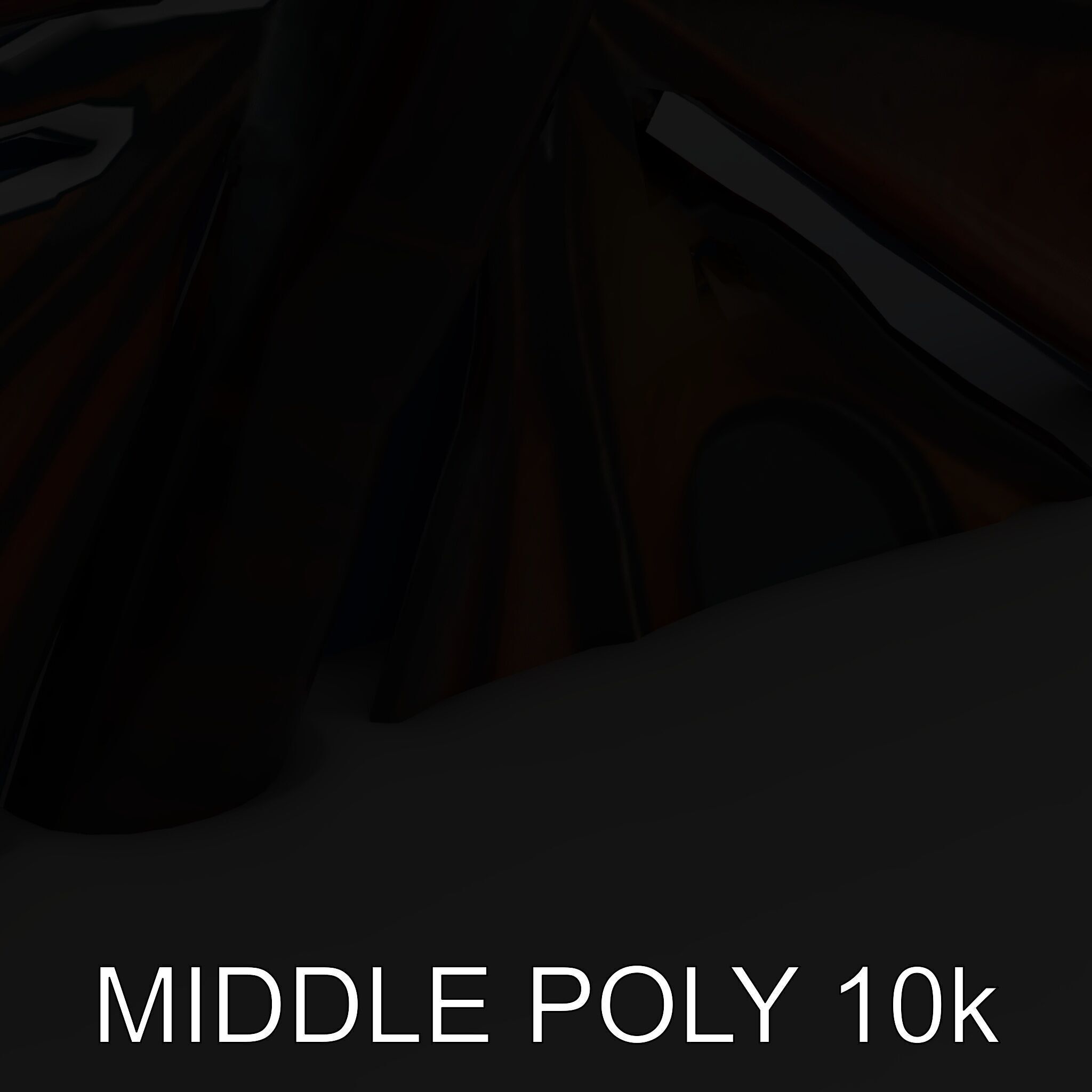 Butterfly Metal Art Model Pack Low-poly 3D model_27