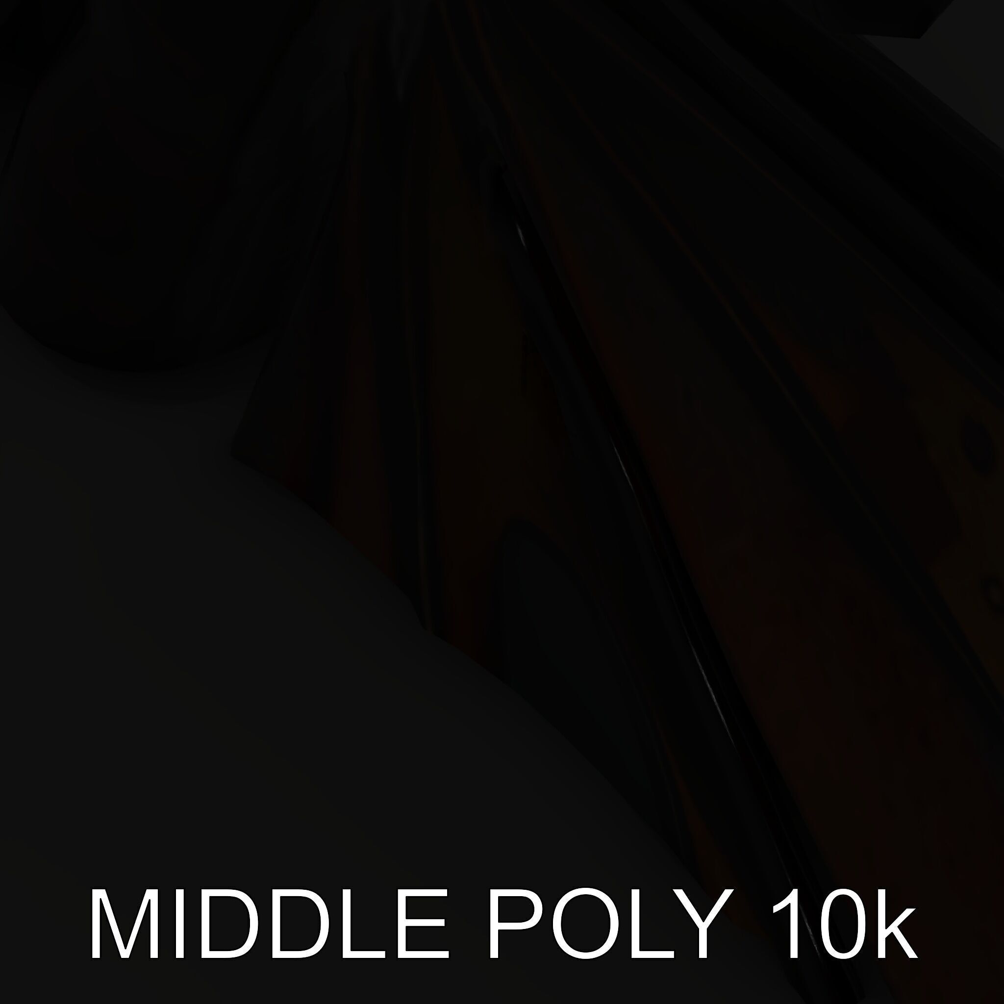 Butterfly Metal Art Model Pack Low-poly 3D model_10