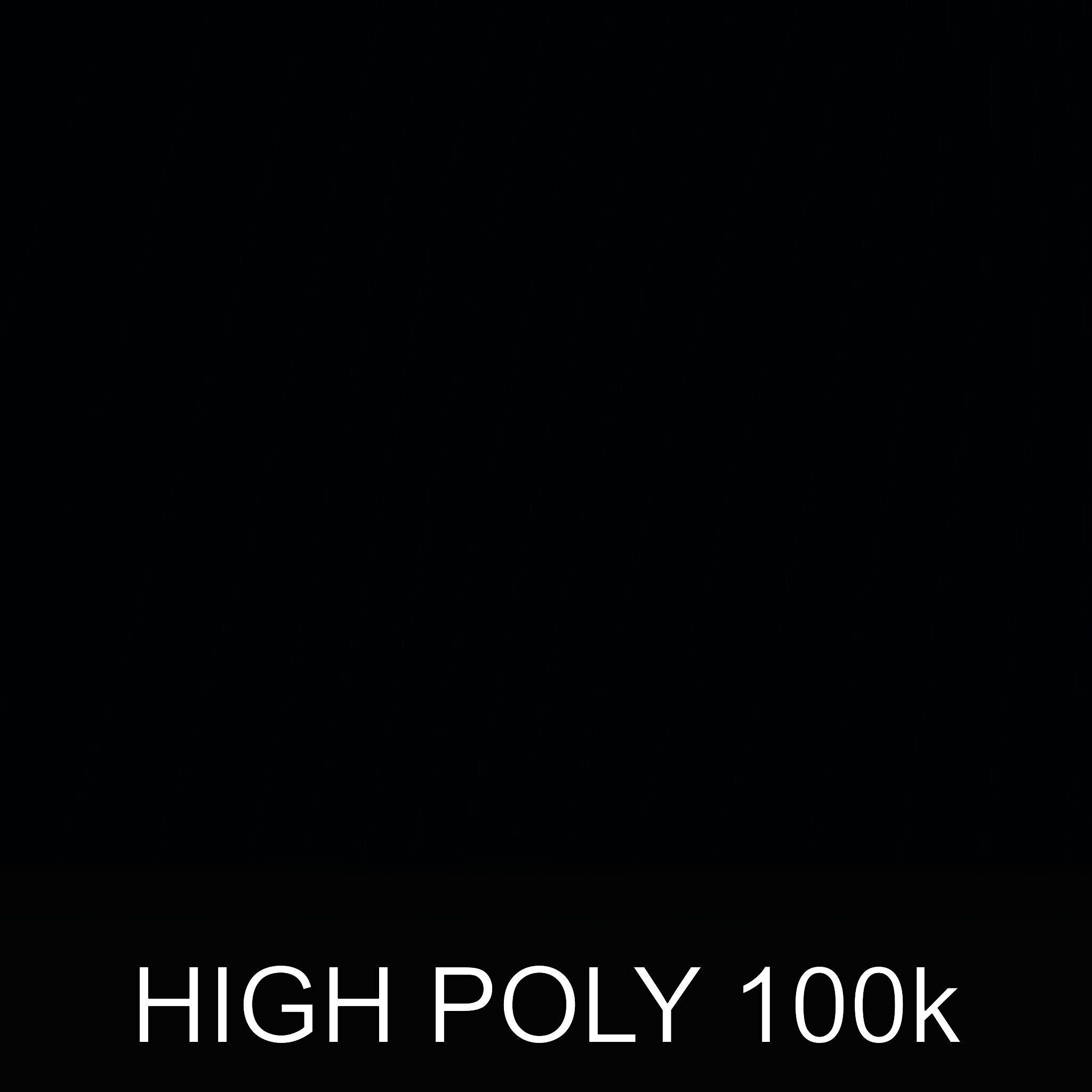 Butterfly Metal Art Model Pack Low-poly 3D model_32