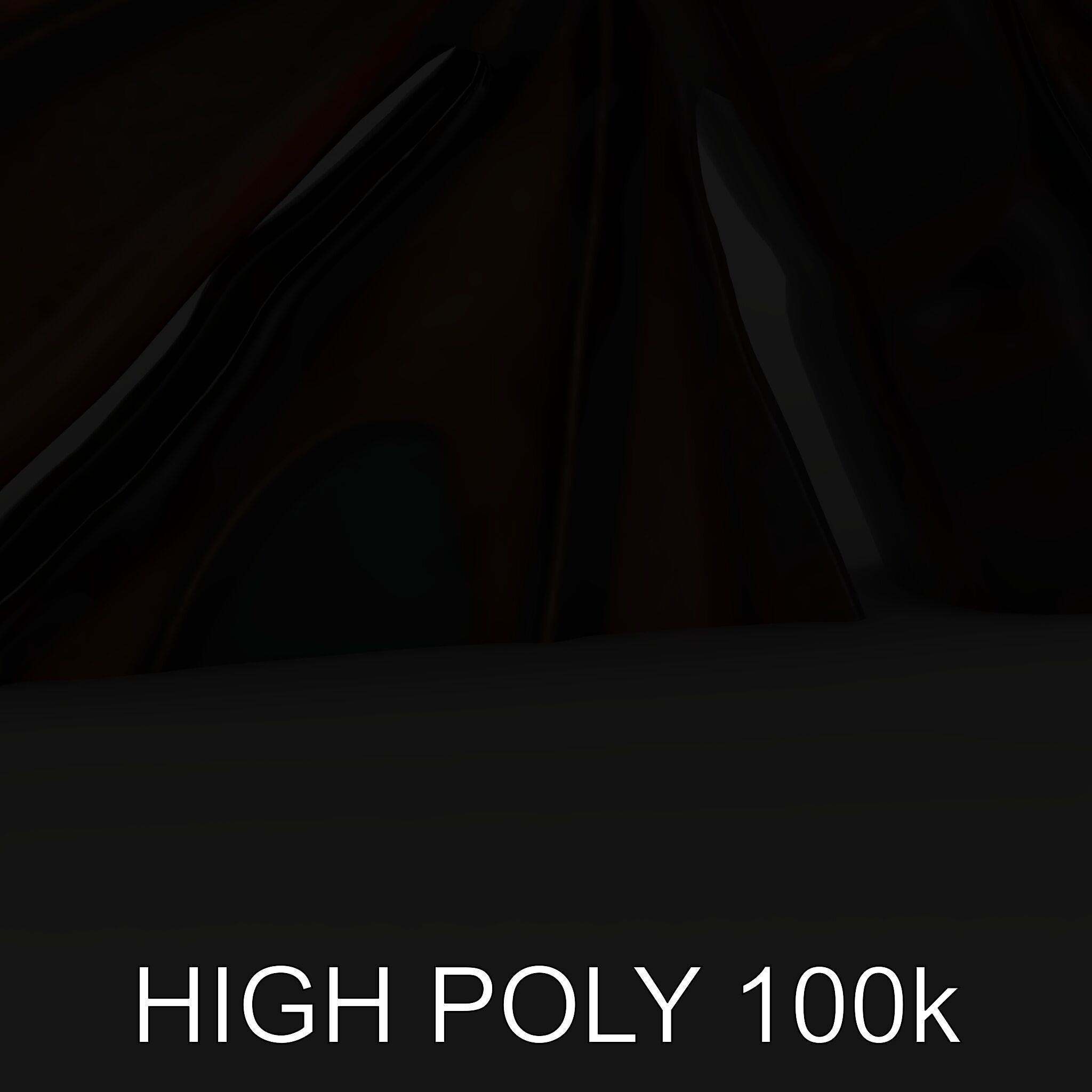 Butterfly Metal Art Model Pack Low-poly 3D model_4