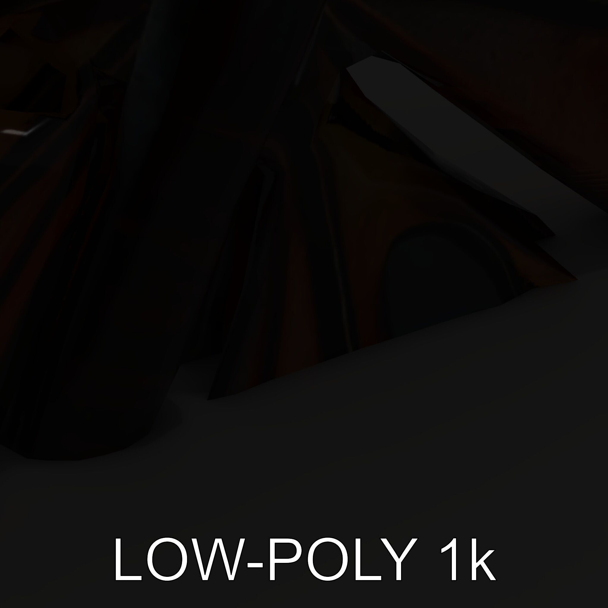 Butterfly Metal Art Model Pack Low-poly 3D model_9