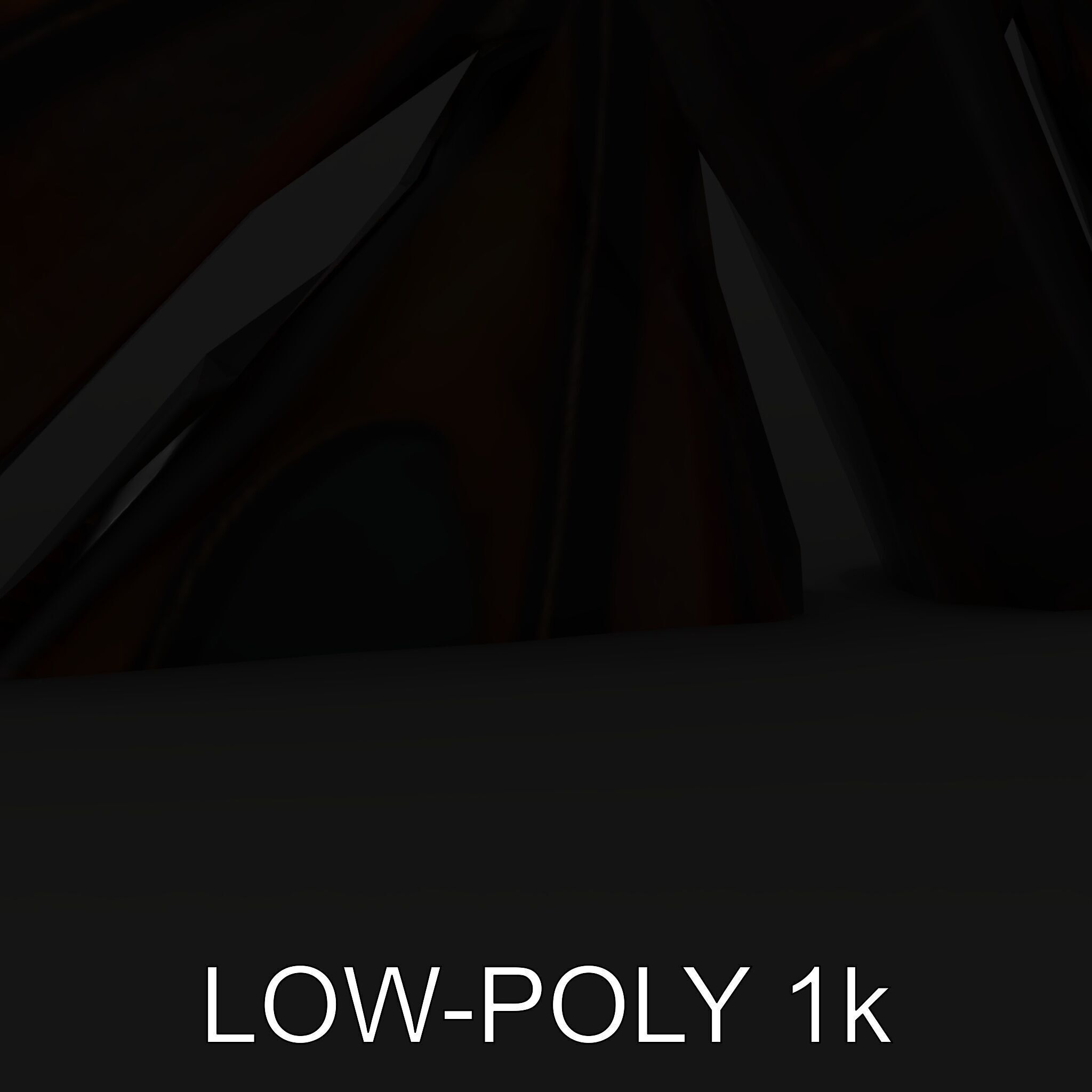 Butterfly Metal Art Model Pack Low-poly 3D model_7