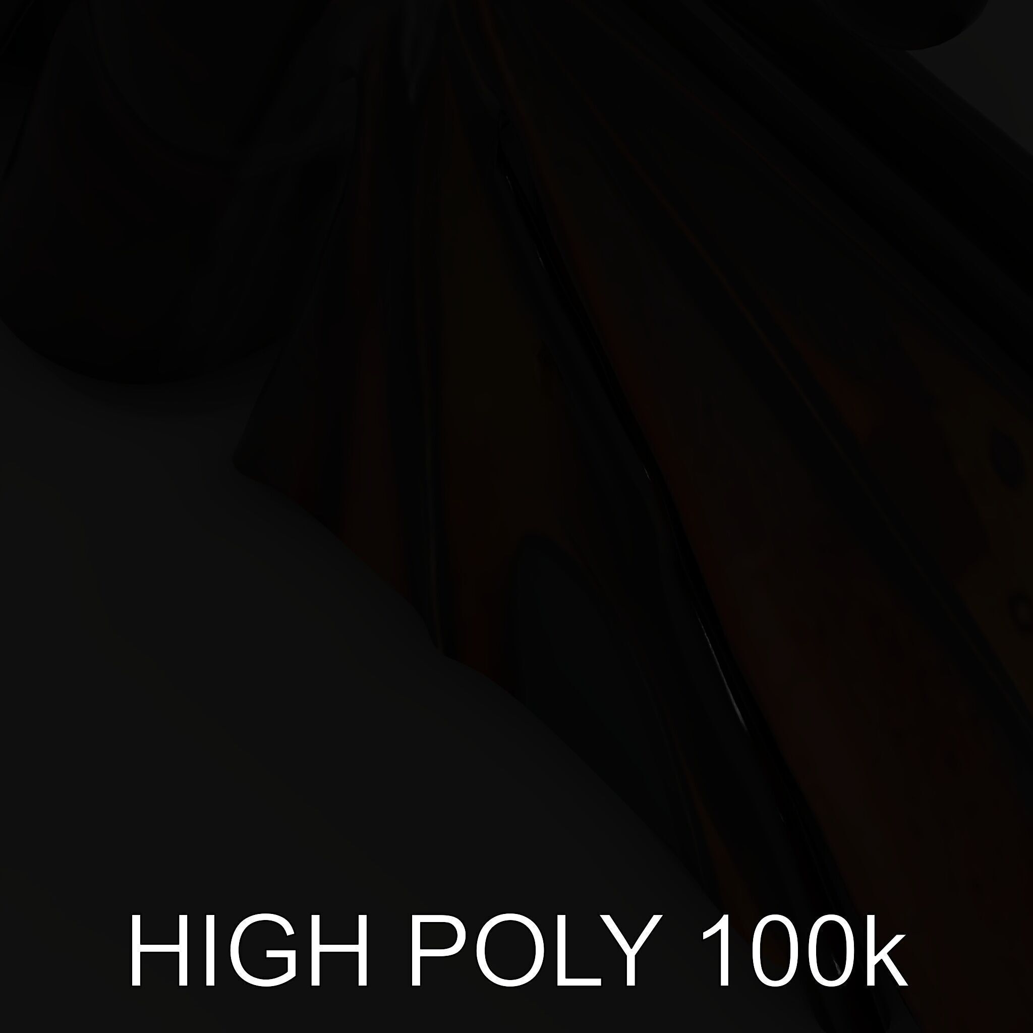 Butterfly Metal Art Model Pack Low-poly 3D model_23